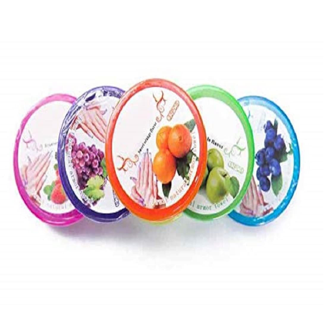 Acetone-Free Nail Polish Remover Pads - 6 Pack | Gentle & Effective Nail Paint Reducer Wipes for Quick & Easy Manicures at Home or Salon