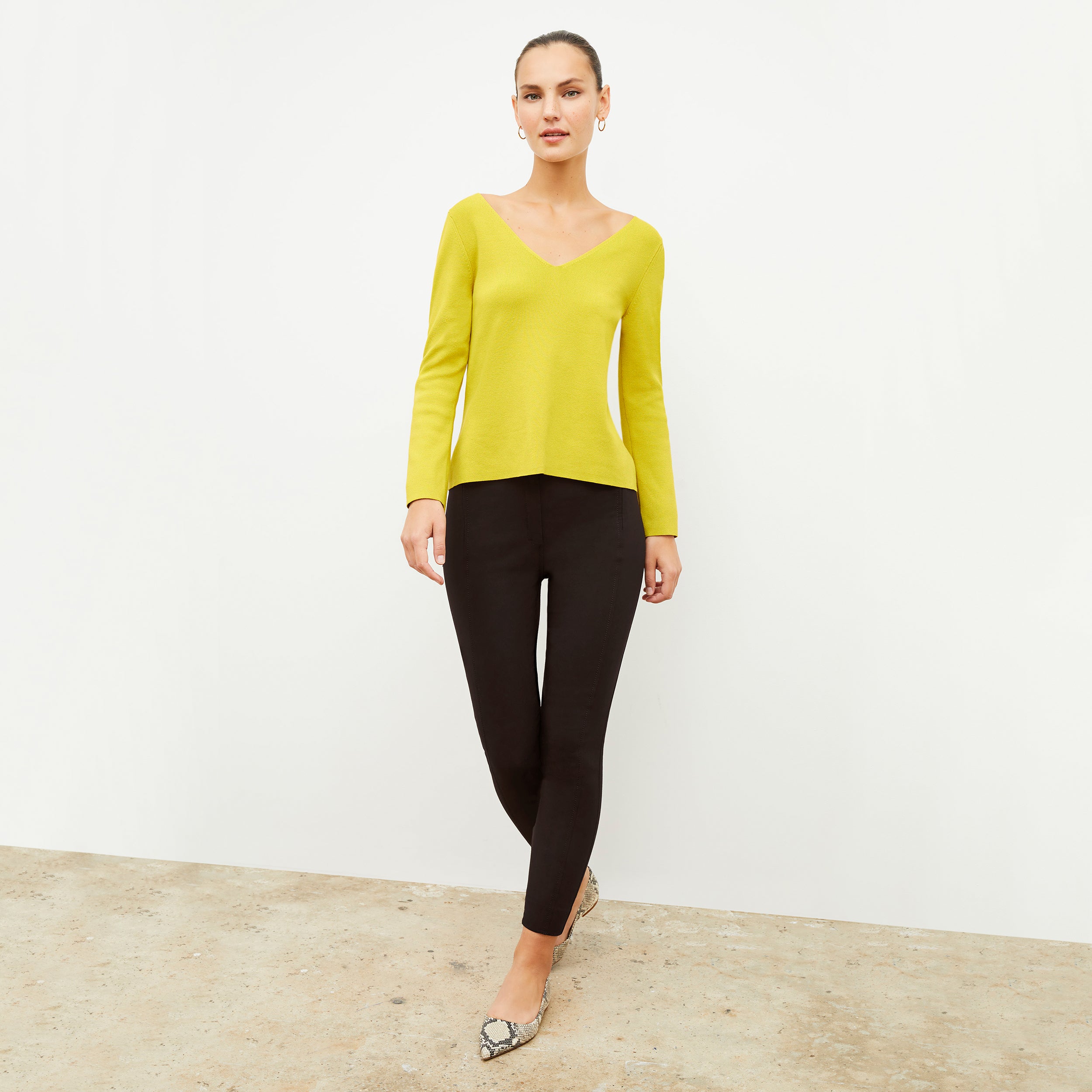 Eco-Friendly Better Than Denim Jeans for Women - Sammataro Black Stretch Pants | Perfect for Casual Wear, Work & Everyday Outfits