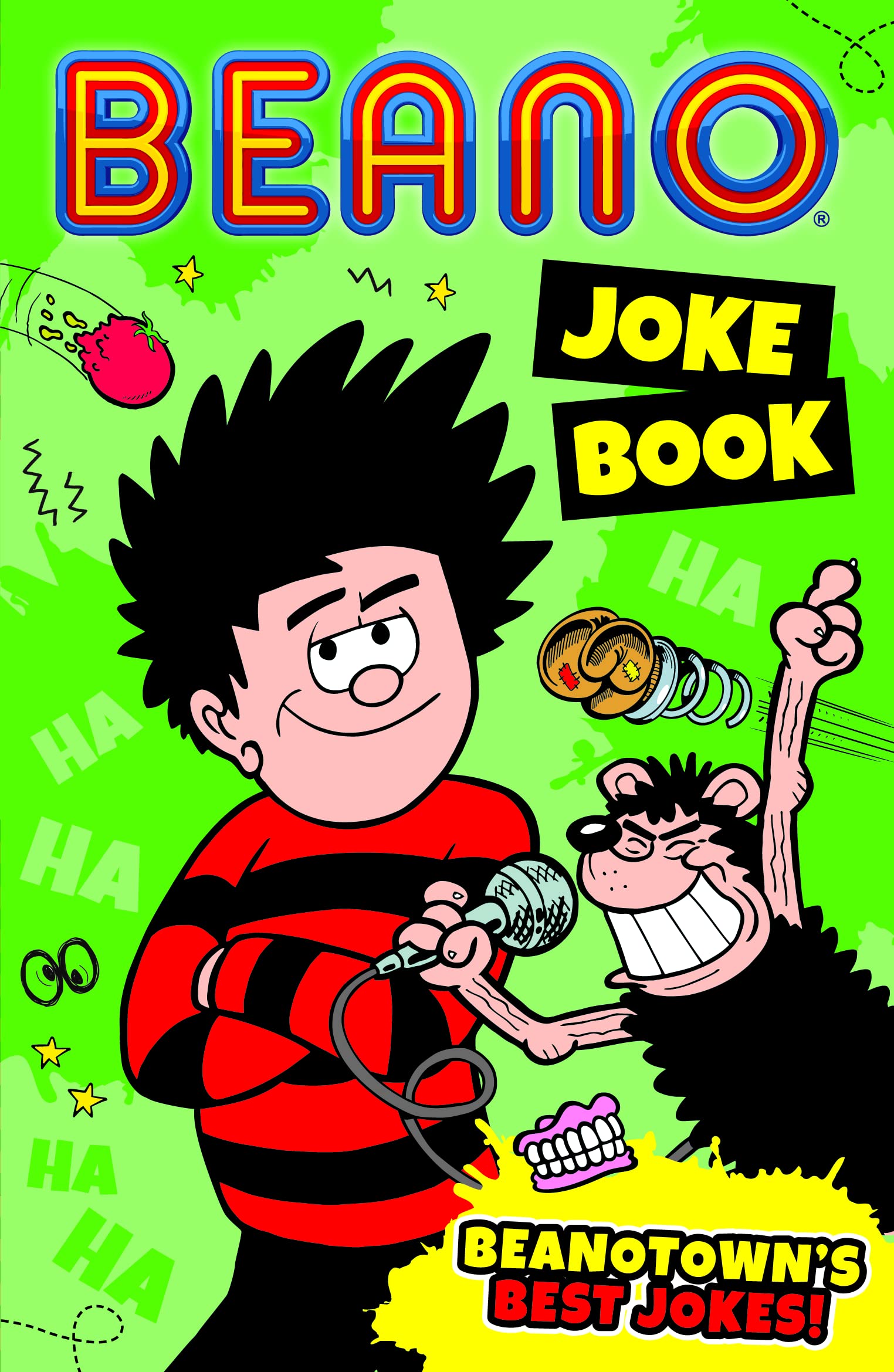 Beano Joke Book: Hilarious Brand-New Joke Collection for Kids Ages 7-11 | Perfect Gift for Beano Fans | Family Fun & Party Entertainment