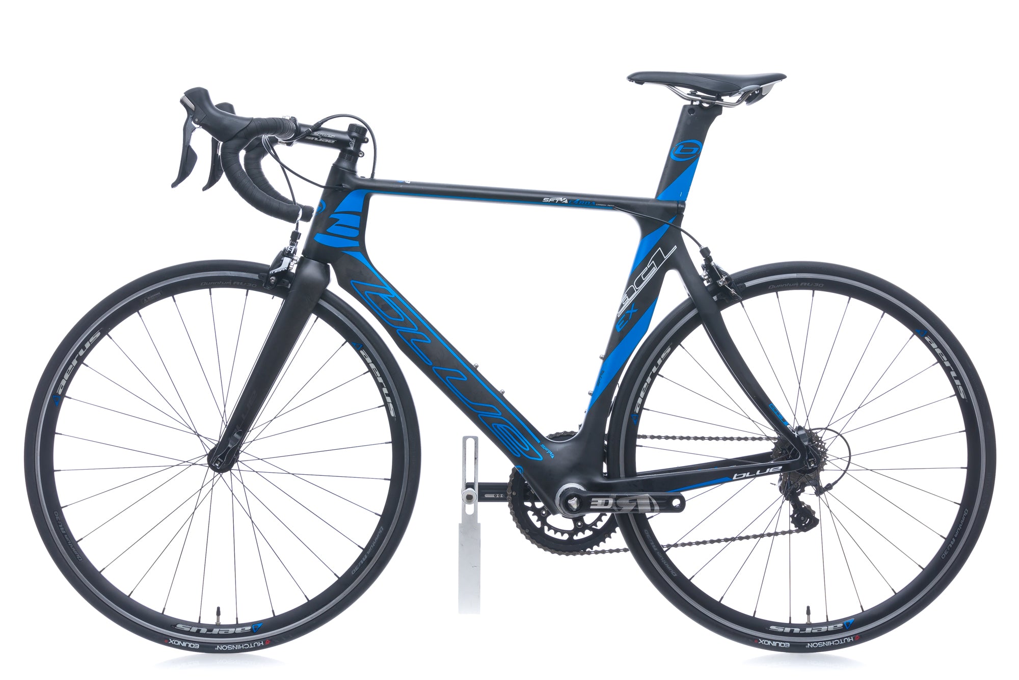 2017 Blue AC1 EX 56cm Medium/Large Bicycle - Perfect for Road Cycling, Commuting & Fitness Training