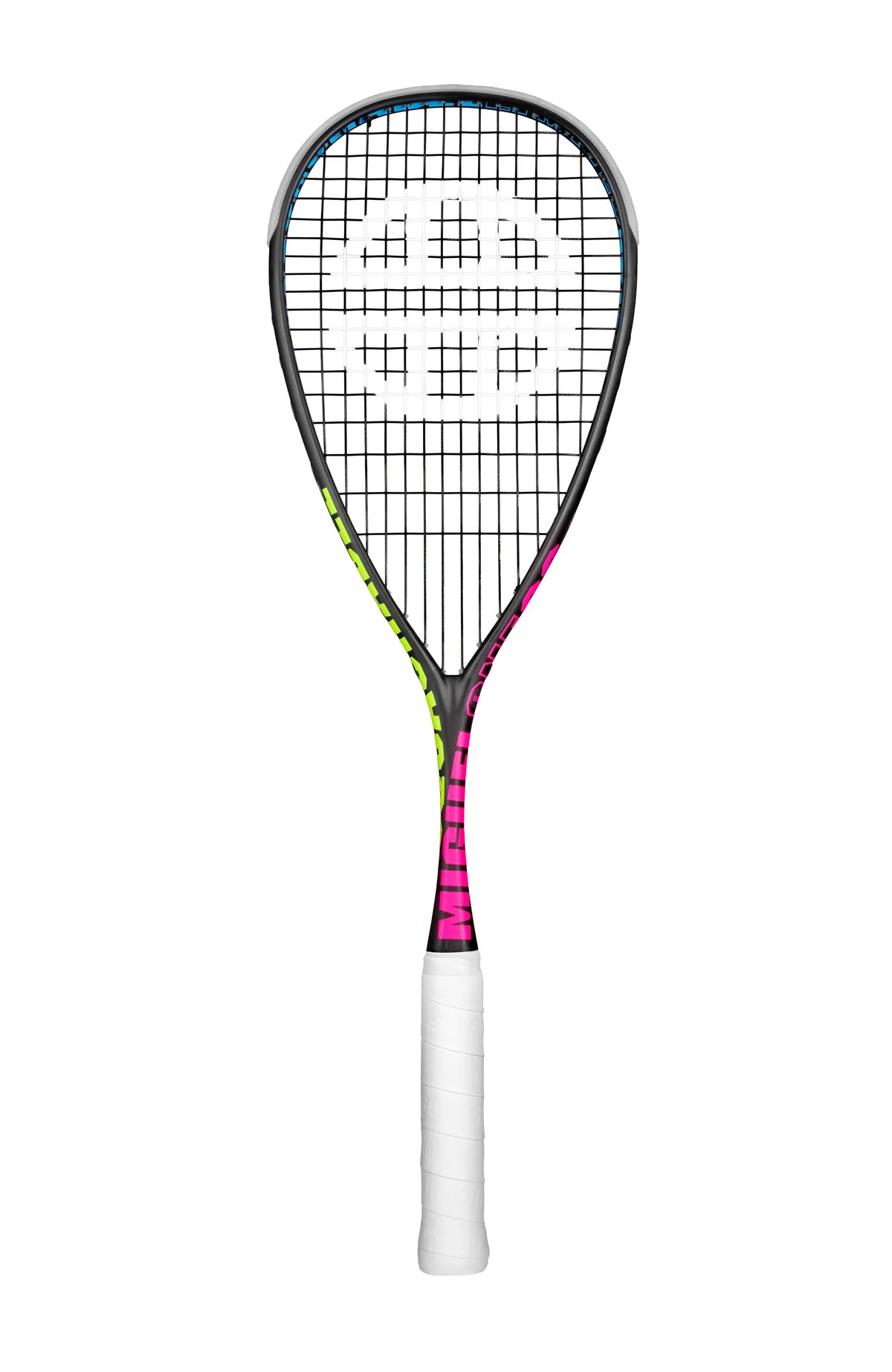 UNSQUASHABLE MIGUEL RODRÍGUEZ ONE120 Limited Edition Squash Racquet - Professional Grade Squash Racket for Competitive Play & Training - Perfect for Tournaments & Club Matches