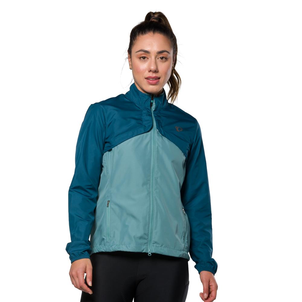 Women's Waterproof Convertible Jacket - Lightweight Windproof Raincoat for Hiking, Camping & Outdoor Adventures
