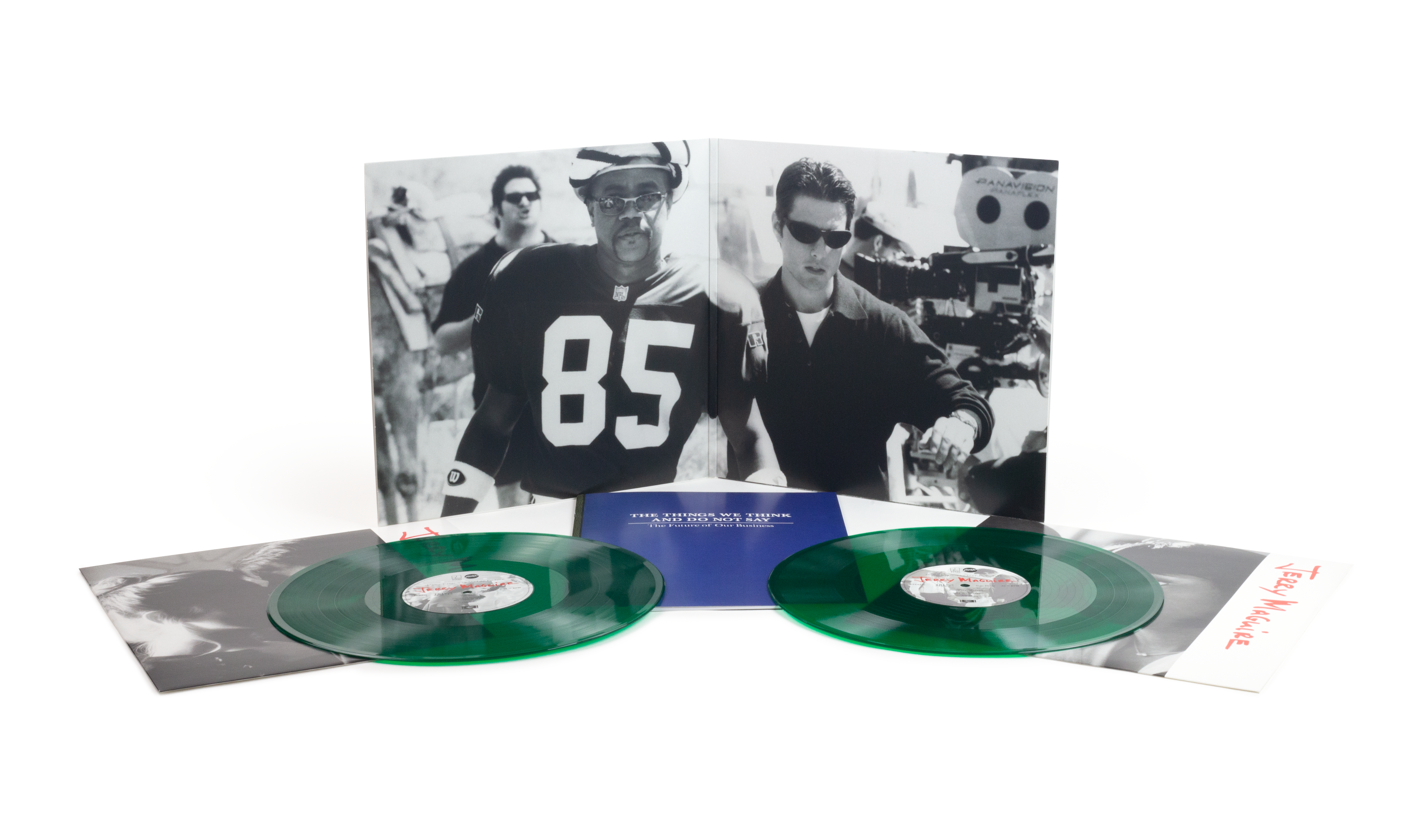 Jerry Maguire Original Motion Picture Soundtrack 2XLP Vinyl Record - Perfect for Movie Lovers & Vinyl Collectors