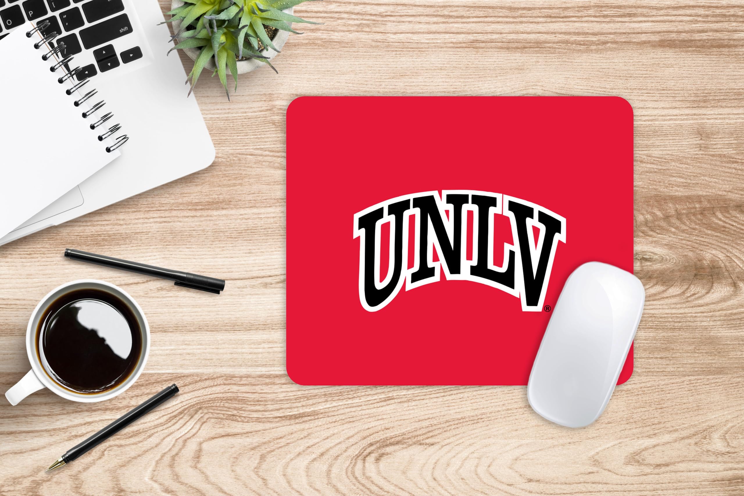 Premium Fabric Mouse Pad - University of Nevada Logo Design for Gaming & Office Work (Standard/Fan Pack of 2) - Perfect for Home, Office & Dorm Room Setups