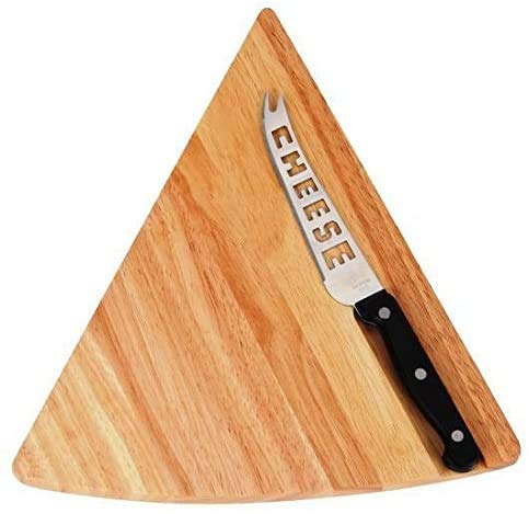 20-Piece Bulk Cheese Board and Knife Set - Premium Wooden Charcuterie Serving Platter with Stainless Steel Knives - Perfect for Entertaining, Wine Parties & Holiday Gifts