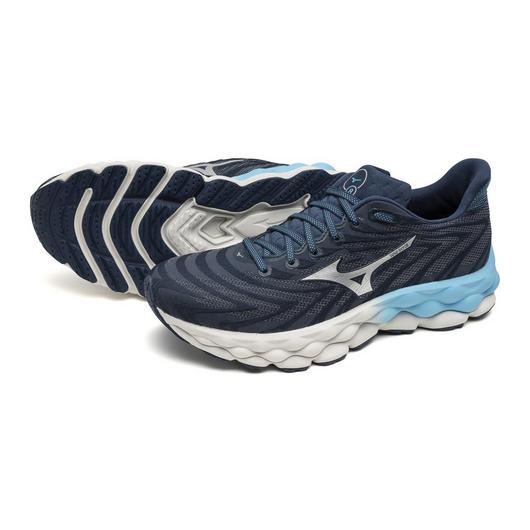 Nike Men's Wave Sky 8 Running Shoes - Lightweight Cushioned for Long-Distance & Marathon Training - Perfect for Road Running, Jogging & Gym Workouts
