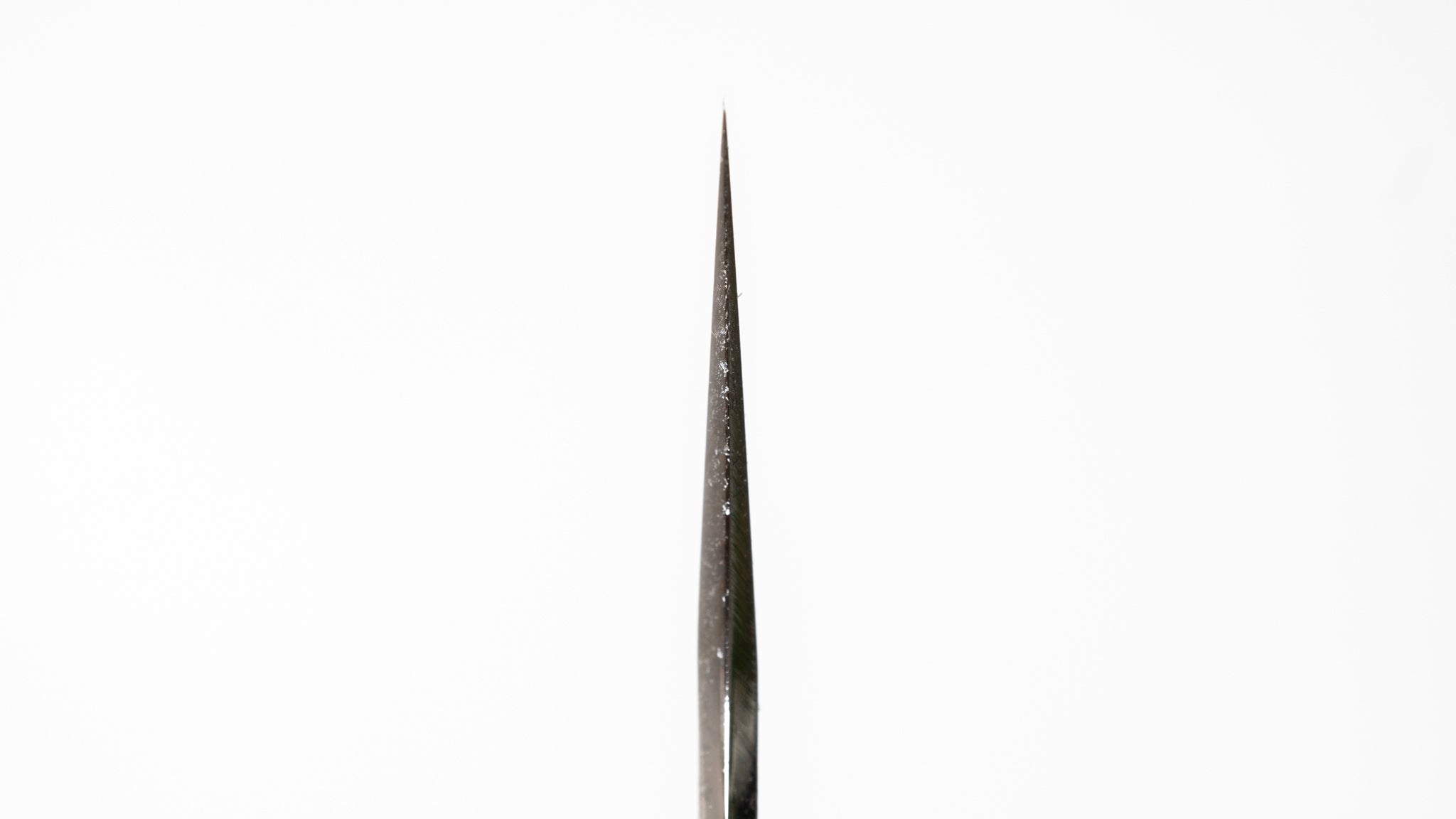 Hitohira Togashi White #1 Kurouchi Damascus Gyuto 240mm Japanese Chef Knife with Ebony Handle - Professional Kitchen Tool for Slicing, Dicing & Meat Cutting