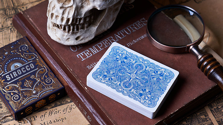 Premium Sirocco Modern Playing Cards - Elegant Design for Poker, Magic Tricks & Card Games - Perfect for Parties, Casino Nights & Family Gatherings