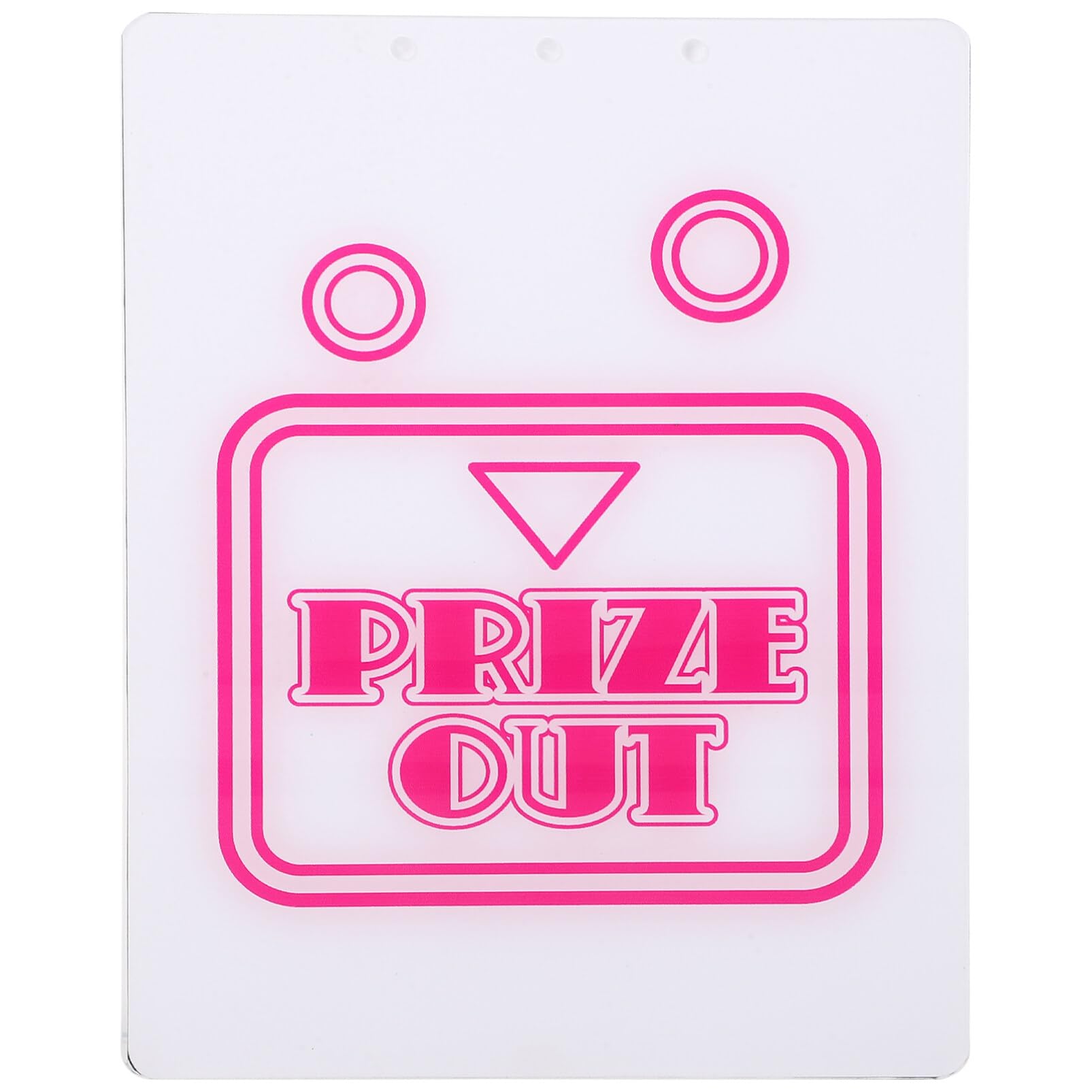 Premium Claw Machine Parts - Plastic Prize Blocker & Dispenser for Arcade Vending Machines | Durable Mini Claw Game Accessories for Arcades, Carnivals & Family Fun Centers