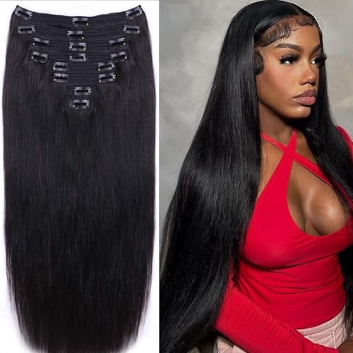 Straight hair