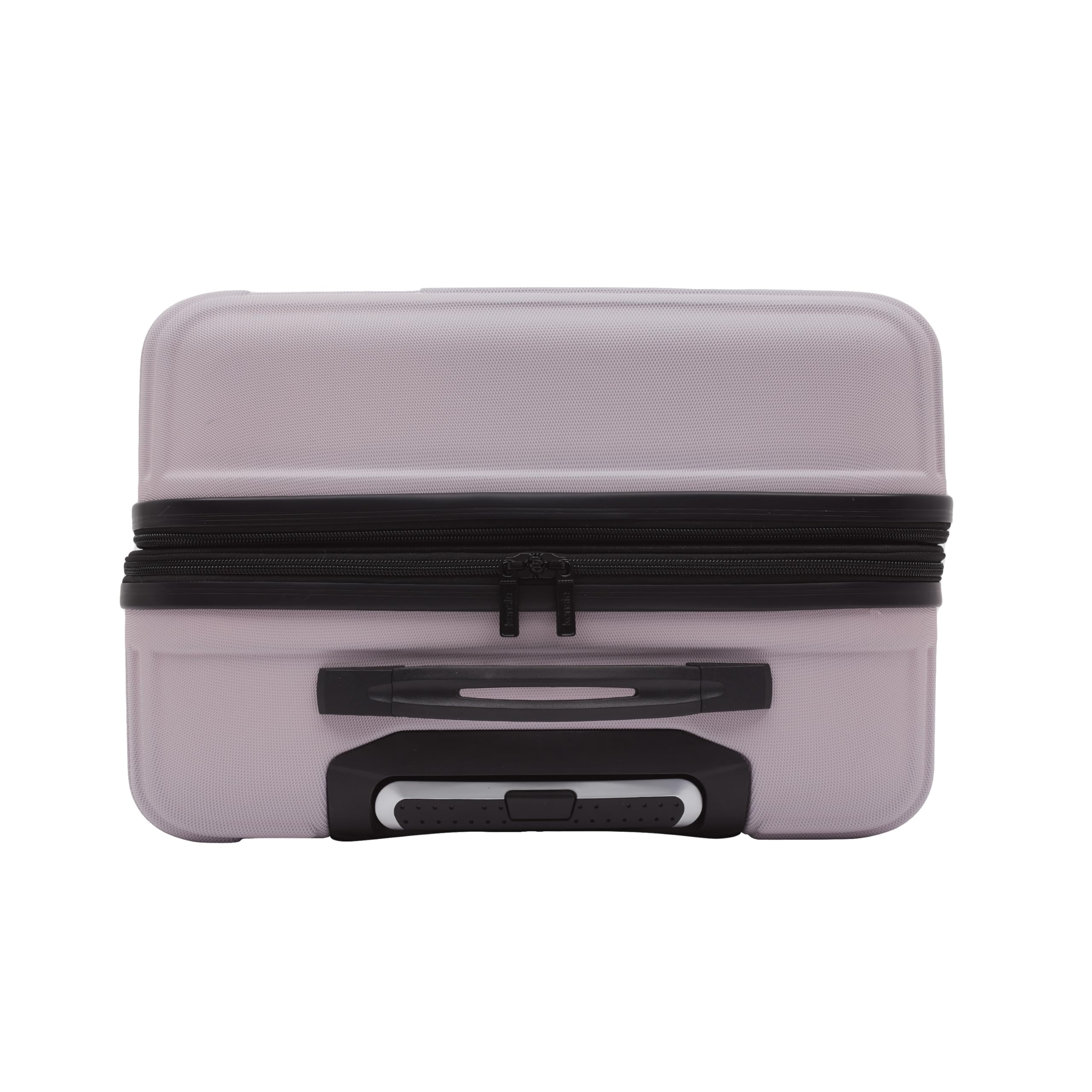 Kensie Women's Hillsboro 4-Piece Luggage Set - Burnished Lilac Travel Bags for Vacation, Business Trips & Weekend Getaways | Carry-On, Tote, Weekender & Cosmetic Case