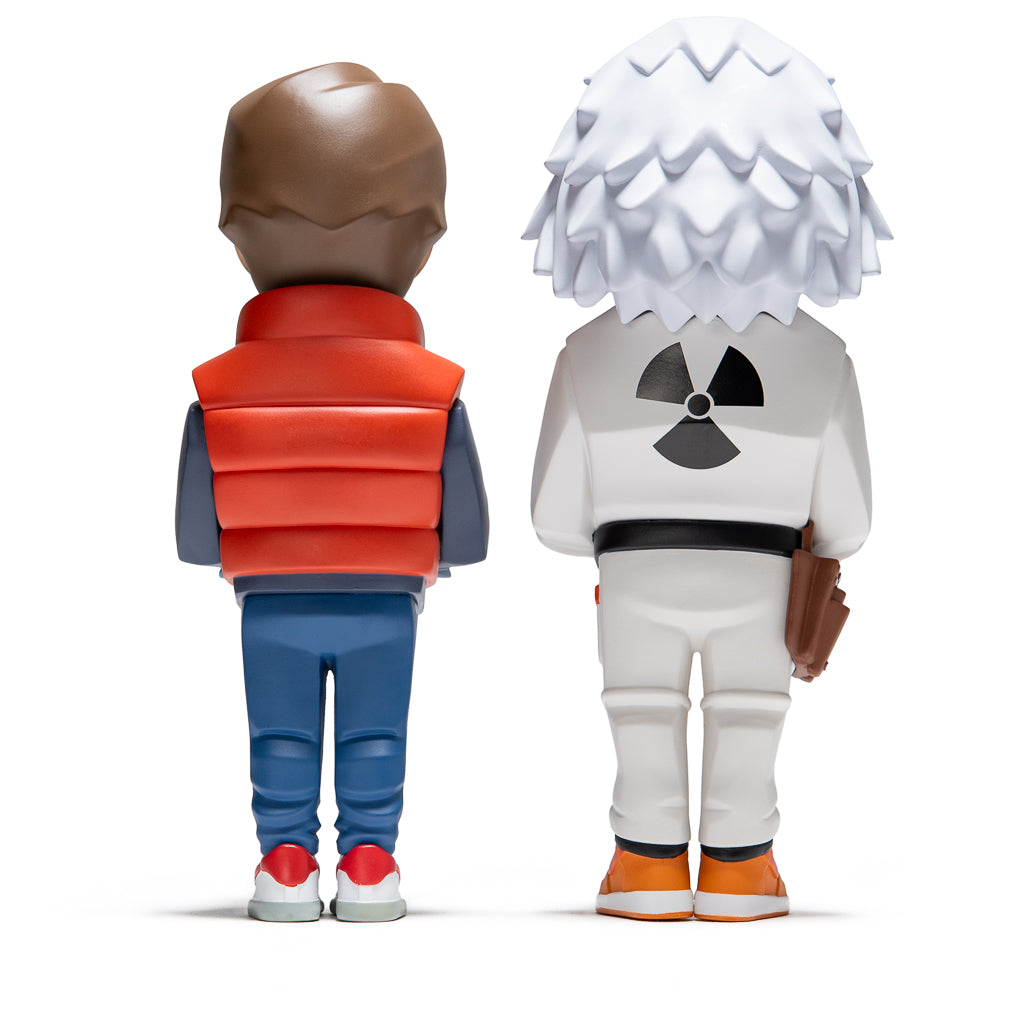 Mighty Jaxx Back To The Future x YARMS Collectible Figure - Retro Futuristic Decor for Movie Fans & Pop Culture Enthusiasts - Perfect for Home Display, Office Decor, and Gift Giving