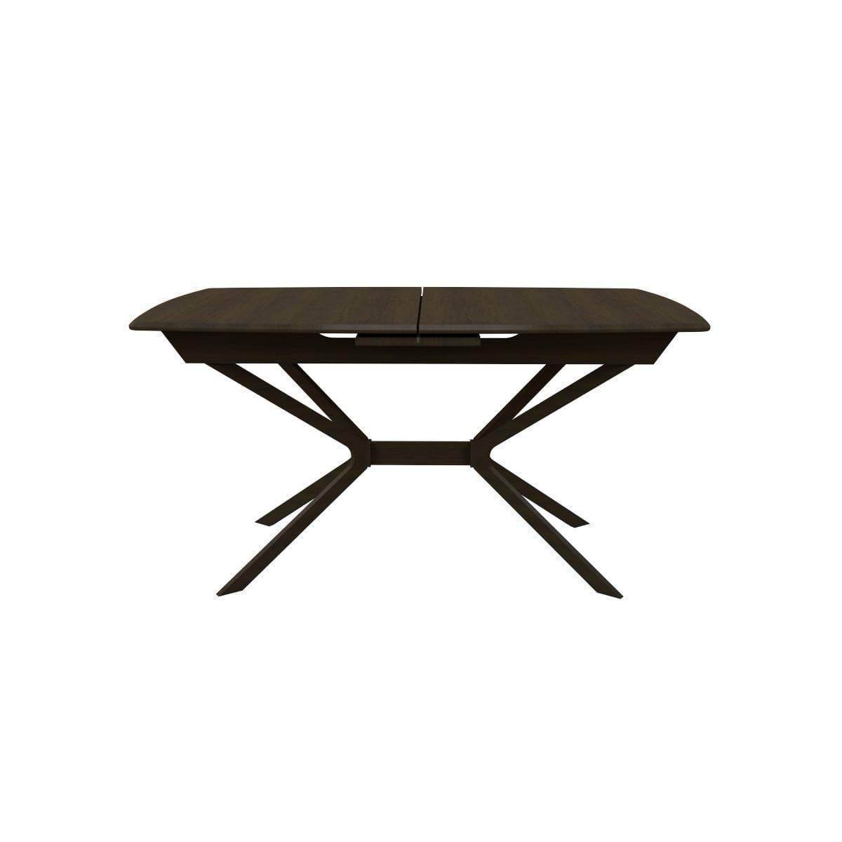 Jerene Extendable Dining Table - Expandable Wooden Table for 6 to 10 People - Perfect for Family Gatherings & Dinner Parties