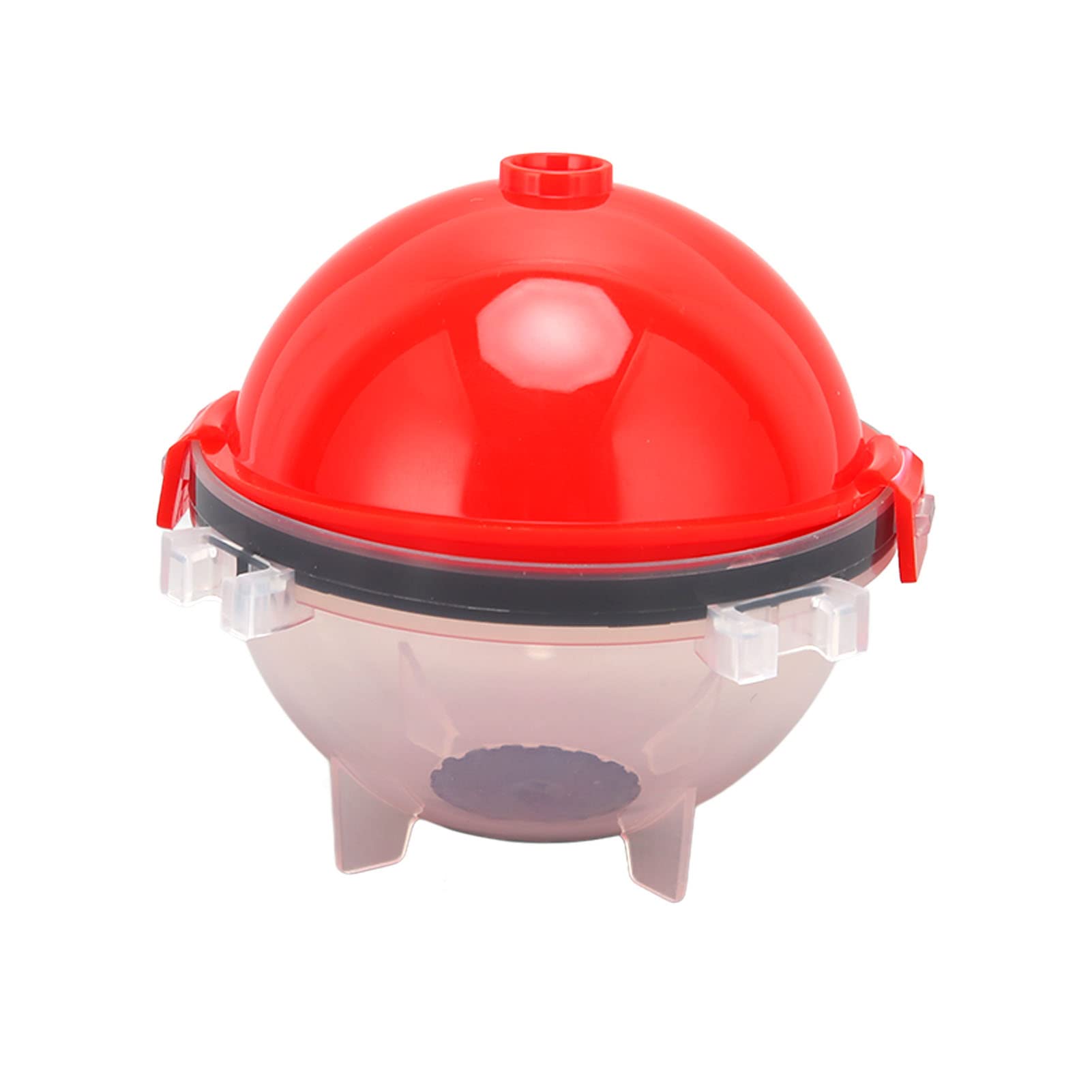 4-Piece Silicone Ice Cube Molds with Lid - Reusable Ice Ball Maker Tray with Funnel for Cocktails, Whiskey & Home Bar Accessories - Perfect for Parties, Entertaining & Chilling Drinks