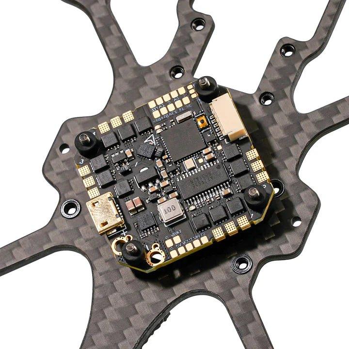 BETAFPV Toothpick F411 2-4S 20A AIO Brushless Flight Controller V5 (BLHELI_S/BMI270) - Perfect for FPV Drone Racing and Freestyle Flying