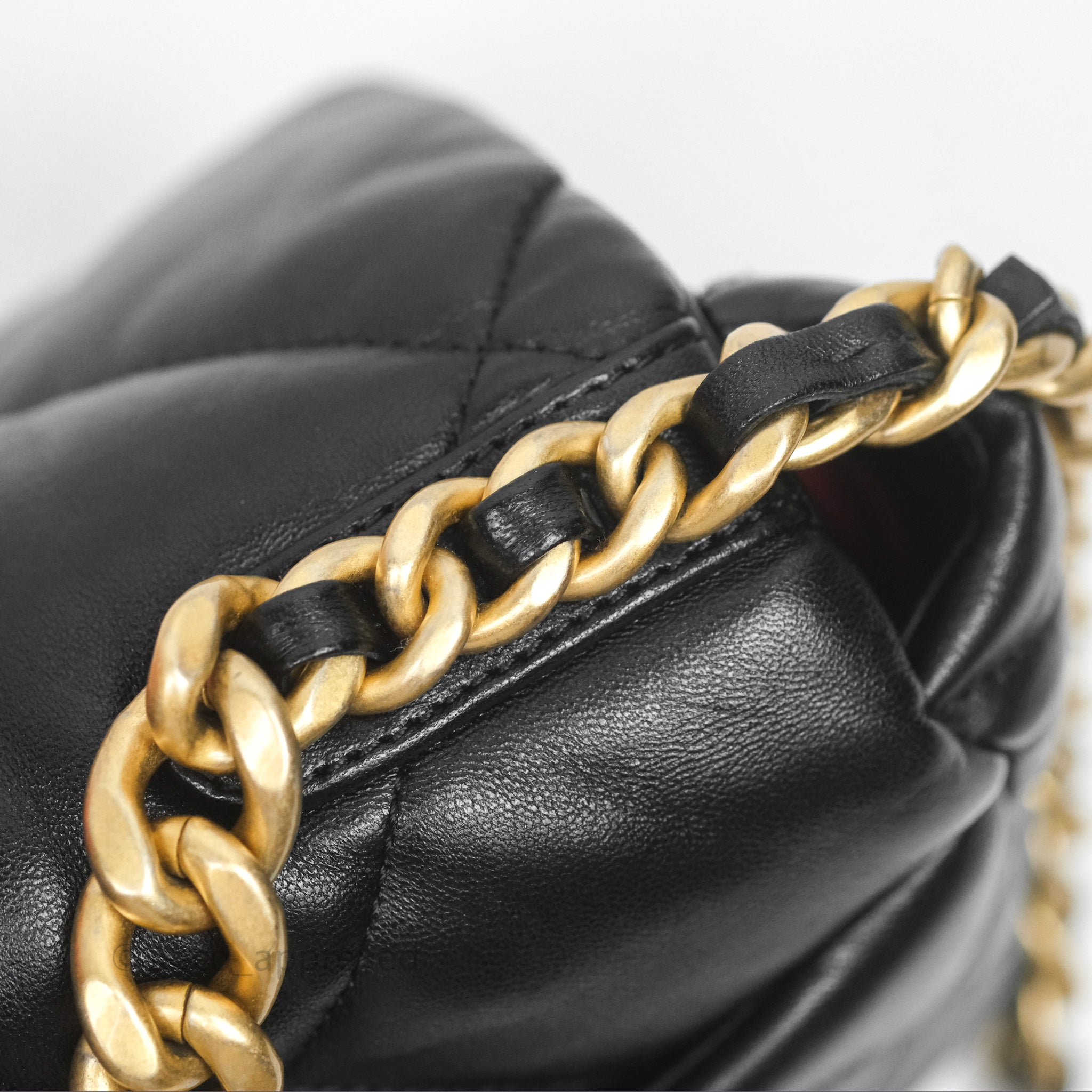 Chanel 19 Small Handbag Black Mixed Hardware - Luxury Designer Crossbody Bag for Women | Perfect for Evening Out, Date Night & Special Occasions