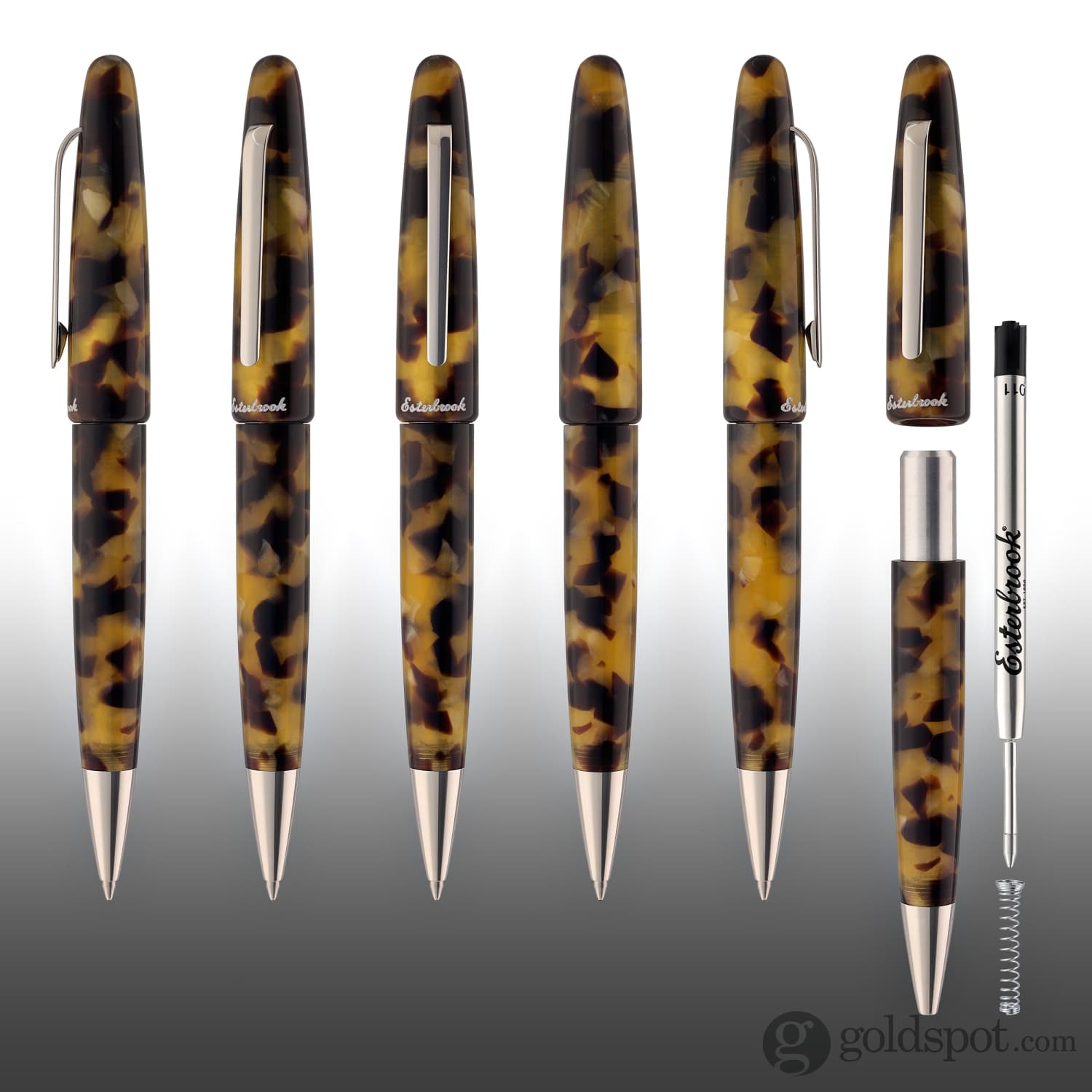 Esterbrook Estie Ballpoint Pen - Premium Tortoise Shell Design for Smooth Writing | Perfect for Office, Journaling & Gift Giving