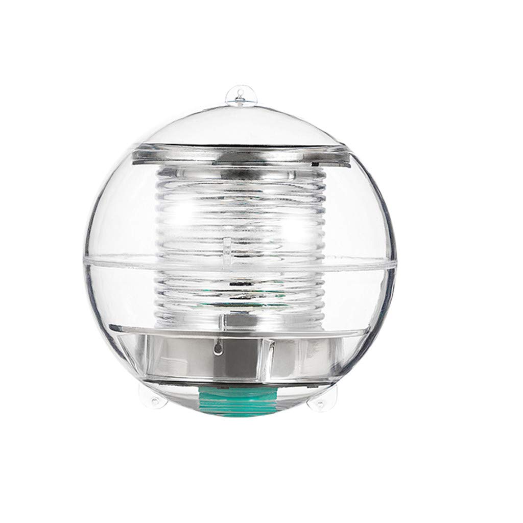 Aozhen Solar Floating Lamp - LED Color Changing Waterproof Pool Light for Ponds, Fountains & Outdoor Decor - Solar Powered Floating Light for Garden, Patio & Backyard (Clear, One Size)