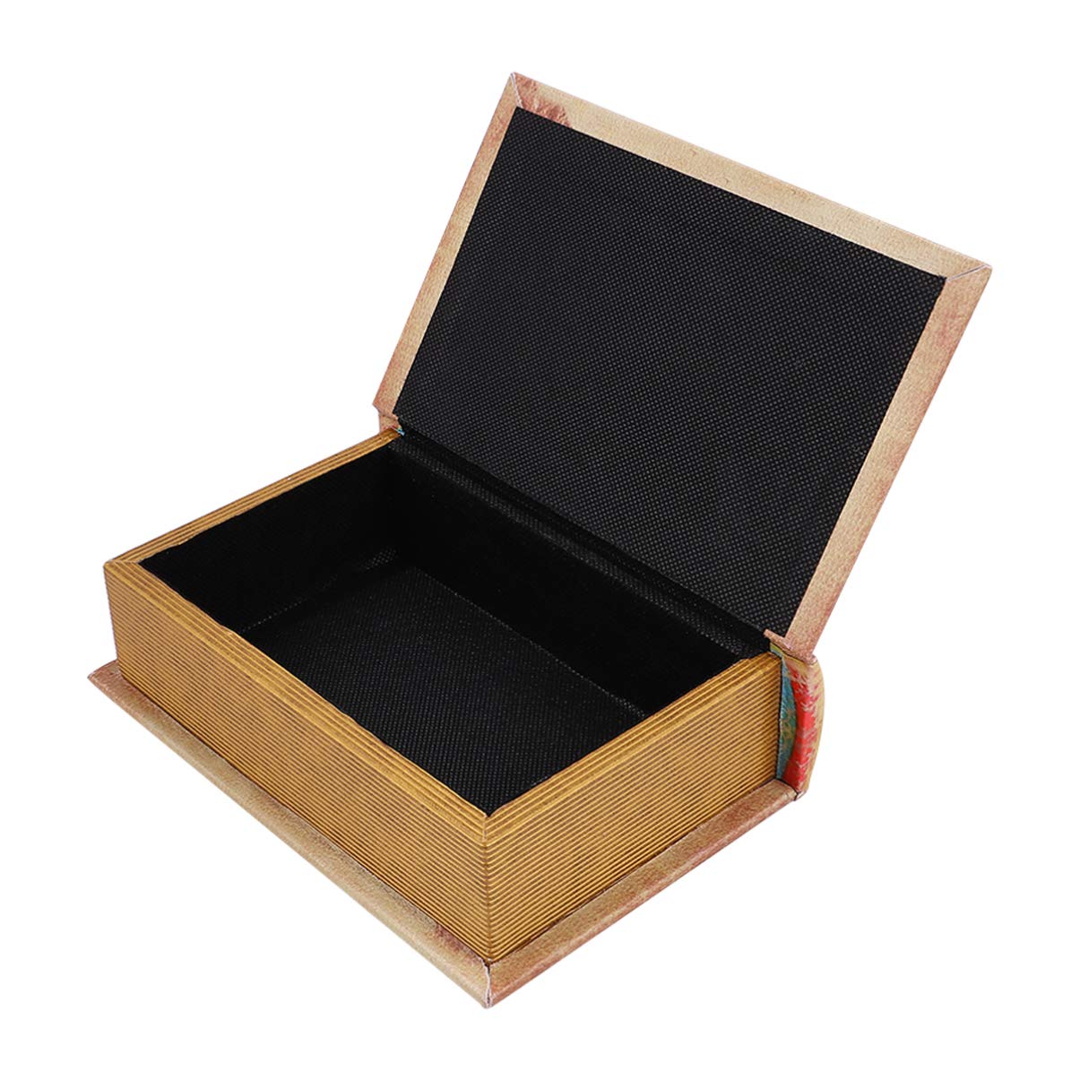 BESPORTBLE Decorative Faux Books Storage Box - Stylish Home Decor for Bookshelf, Shelf & Library - Perfect for Organizing & Enhancing Living Room, Bedroom & Office Spaces