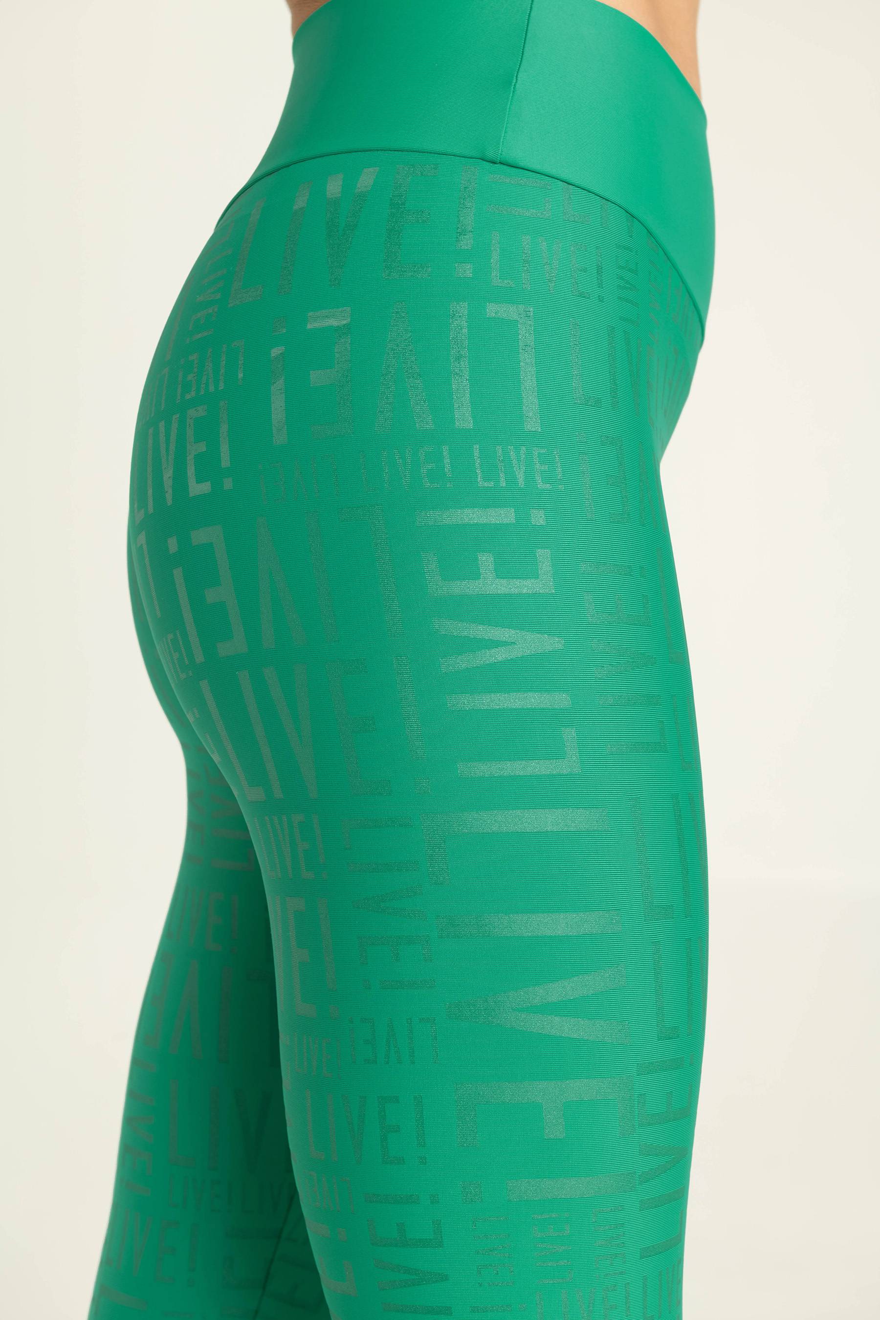 Live! Sense® Pro Leggings - High Waist Yoga Pants for Women, Breathable Workout Leggings with Pockets, Tummy Control & 4-Way Stretch - Perfect for Yoga, Running, Gym & Everyday Wear