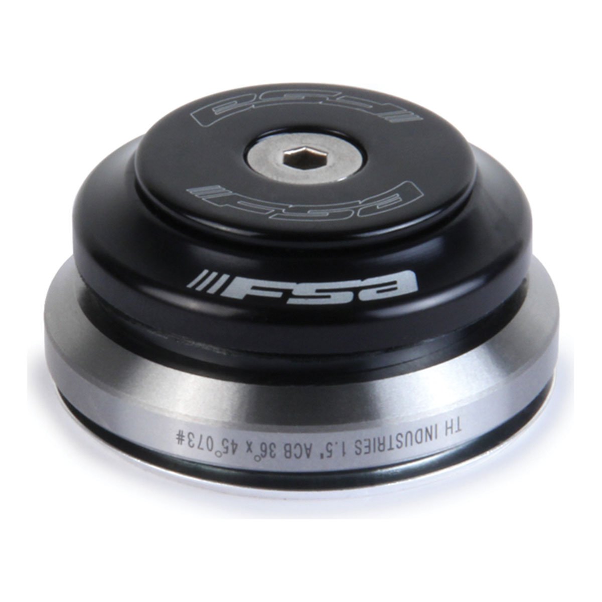 FSA Orbit C-40 Tapered Integrated Bicycle Headset - 1-1/8