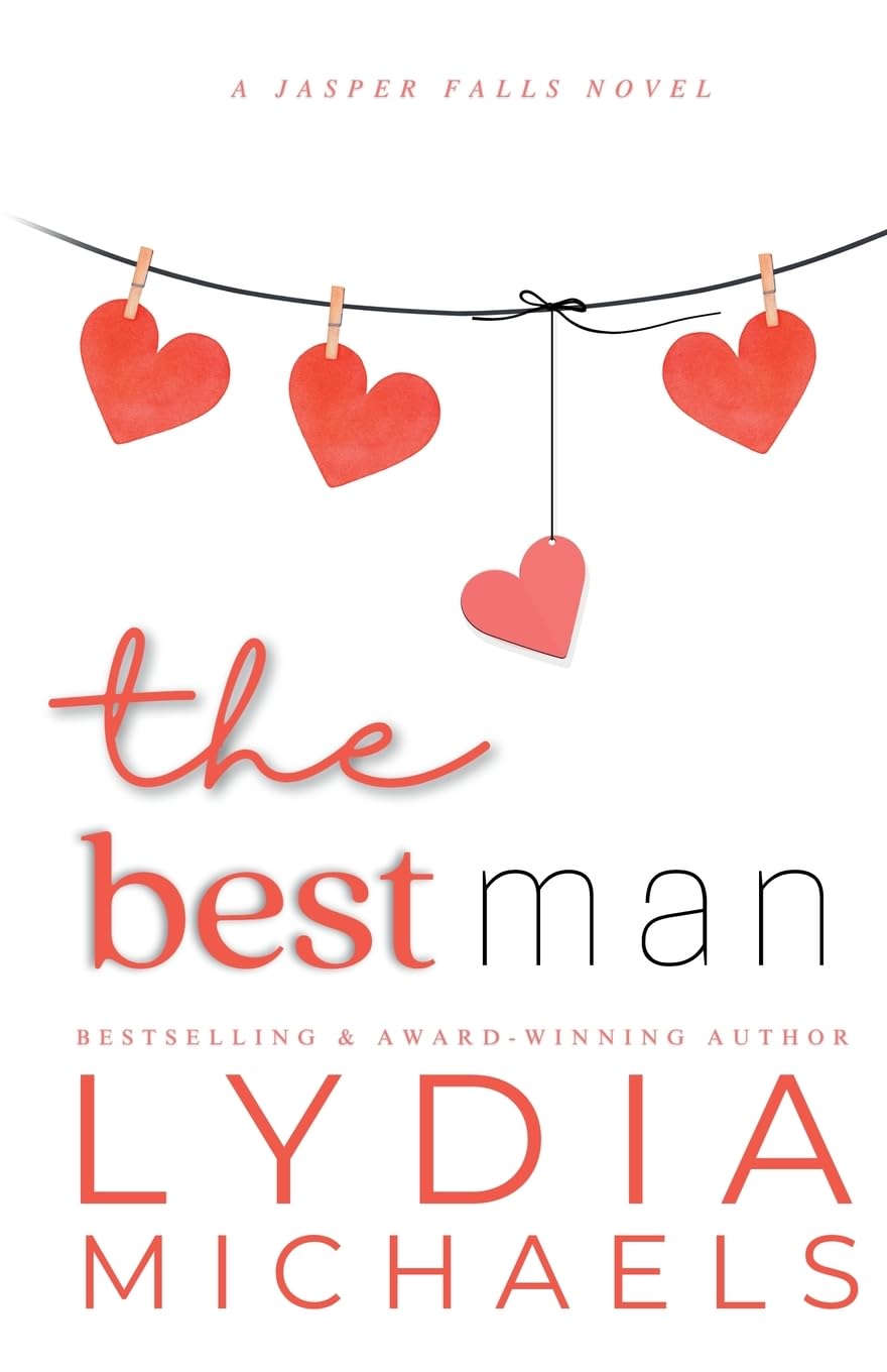 The Best Man (Jasper Falls) - Romantic Comedy Novel for Weddings, Book Clubs & Beach Reading