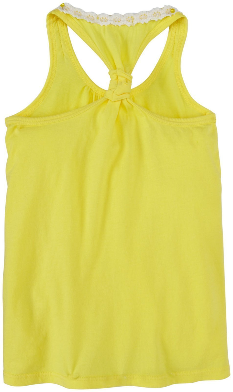 LAmade Kids Knotted Tank Top for Toddlers & Children - Soft Cotton Summer Outfit - Perfect for Beach, Playdates & Outdoor Activities