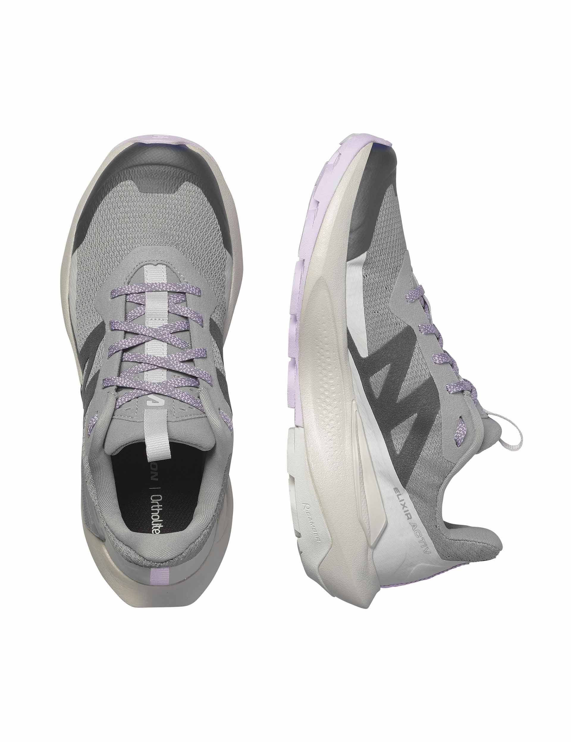 Elixir Activ Sharkskin/Glacier Gray/Orchid Petal - Premium Quality for Active Lifestyles | Perfect for Outdoor Adventures, Gym Workouts & Daily Wear