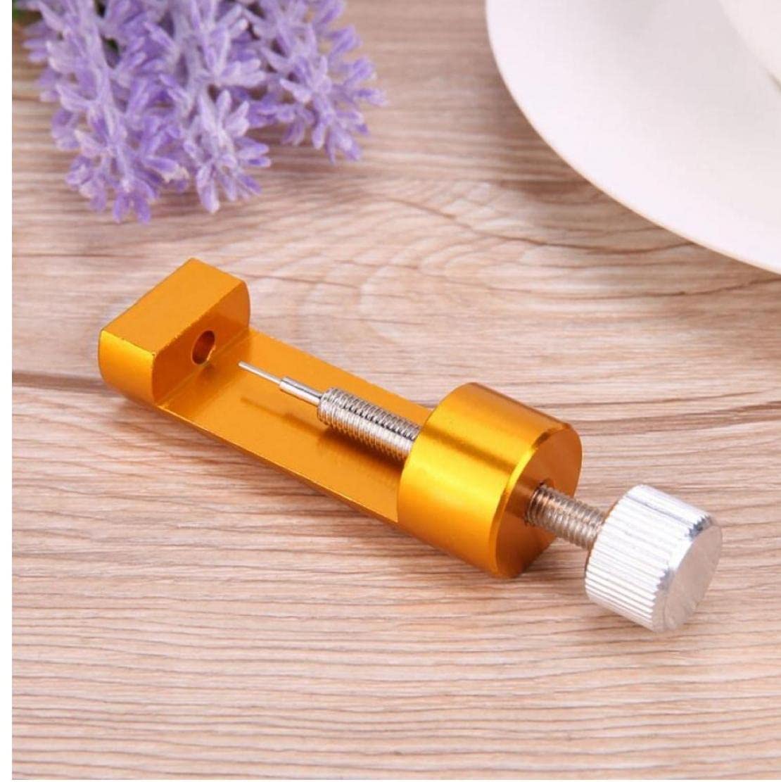 Professional Metal Watch Band Repair Kit - Adjustable Watch Bracelet Link Remover Tool for Wristwatch Strap Pin Removal | Perfect for Watch Repair Shops & DIY Enthusiasts
