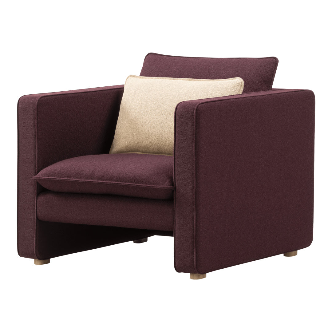 Modern Jota Lounge Chair - Ergonomic Design, Comfortable & Stylish for Living Room, Bedroom, or Office - Perfect for Relaxing, Reading & Lounging