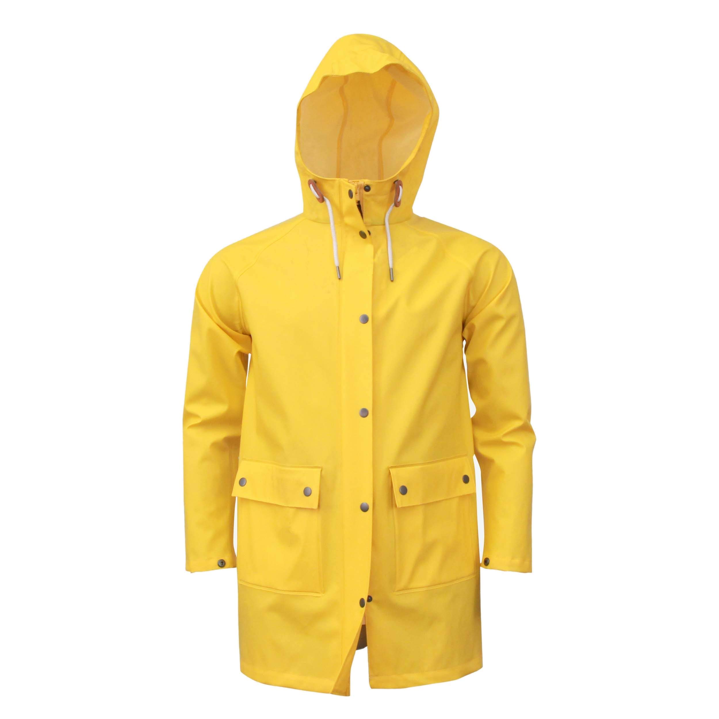 ICEWEAR Waterproof Brim Rain Jacket for Men & Women - Lightweight Windproof Outdoor Jacket for Hiking, Camping & Travel