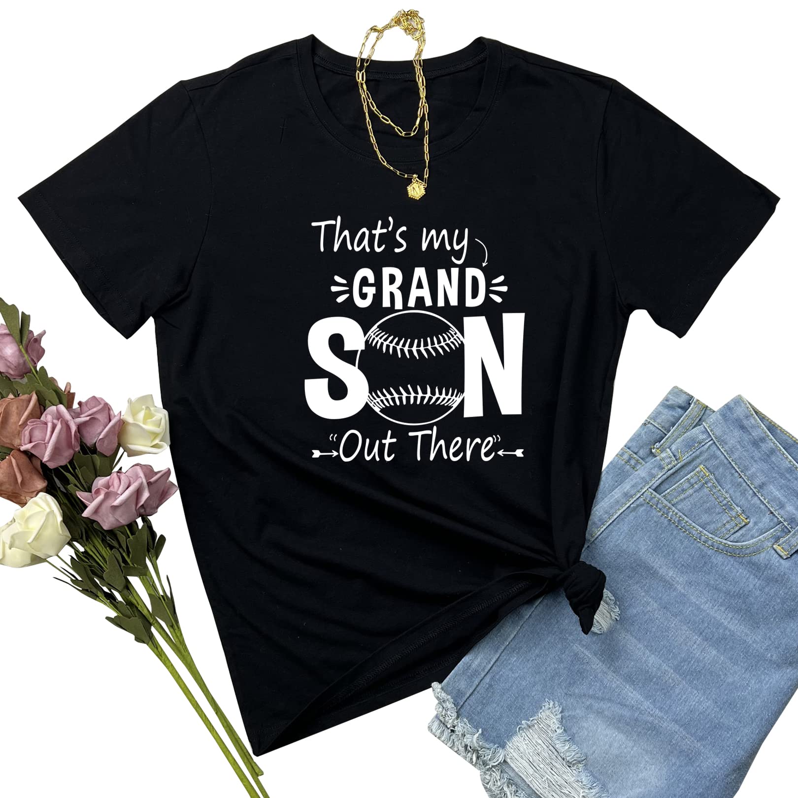 LOOKFACE Women's Graphic T-Shirts - Cute Summer Tops with Trendy Designs | Casual Outfits, Streetwear Fashion for Everyday Wear