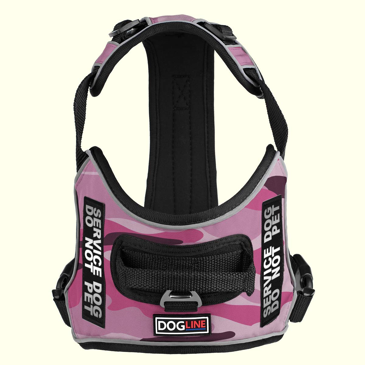 No-Pull Dog Harness with Removable 
