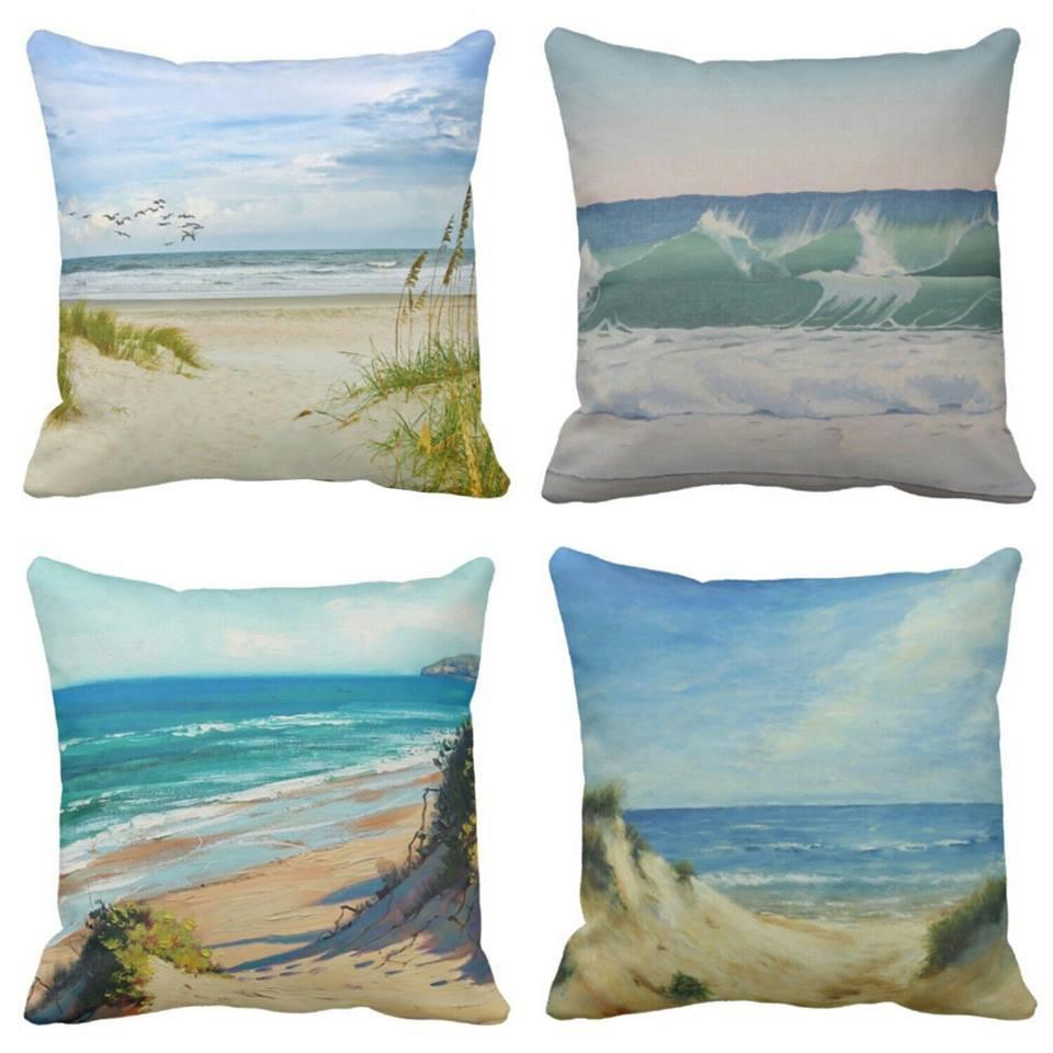 Beach Painting Collection - Stunning Coastal Art Prints for Home & Office Decor - Perfect for Living Rooms, Bedrooms & Beach Houses