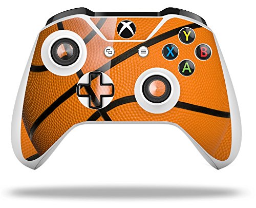 XBOX One S/X Controller Vinyl Skin Wrap - Basketball Design for Gaming Enthusiasts