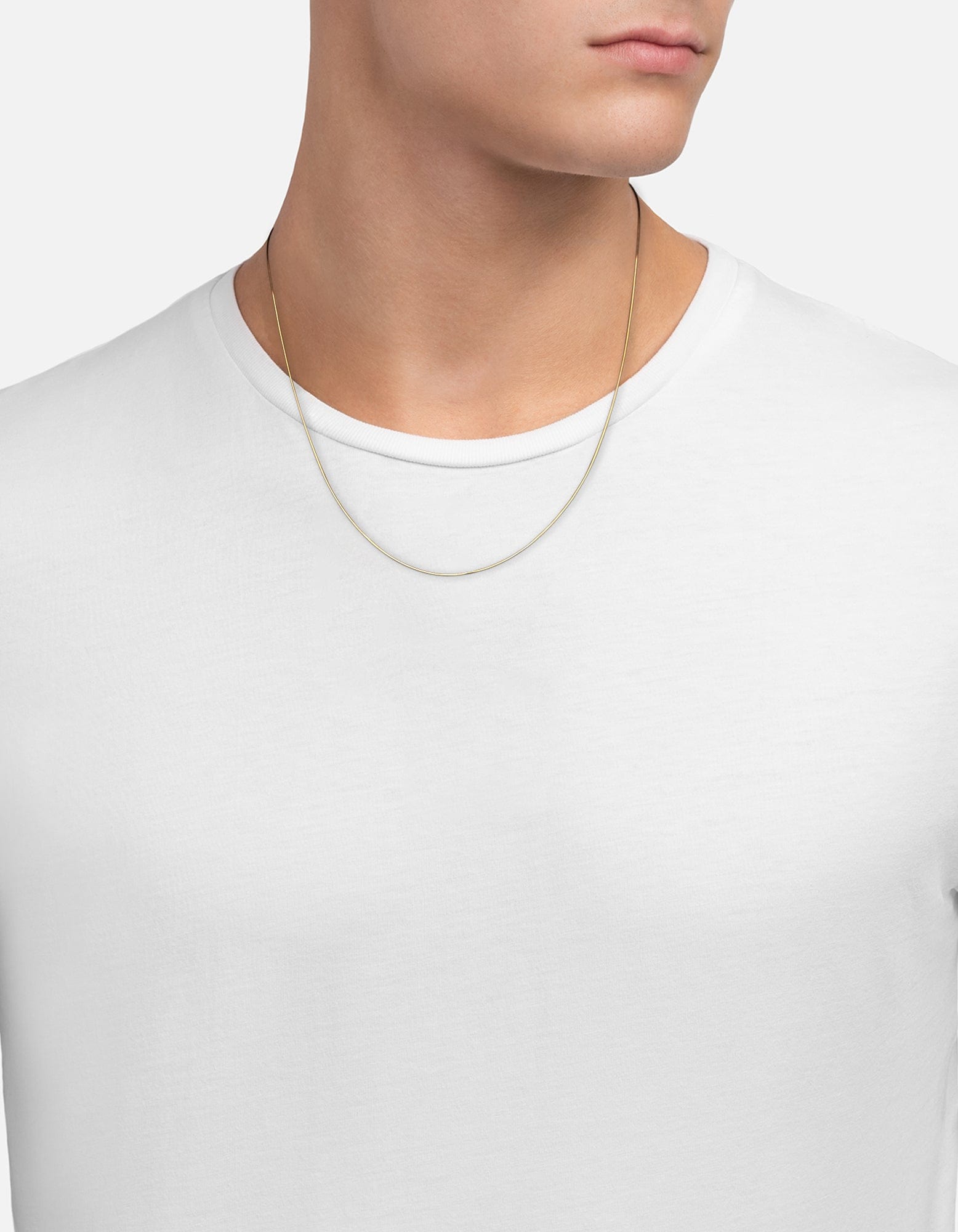 Lynx Chain Necklace in Gold Vermeil - Elegant Dainty Jewelry for Women, Perfect for Everyday Wear & Special Occasions