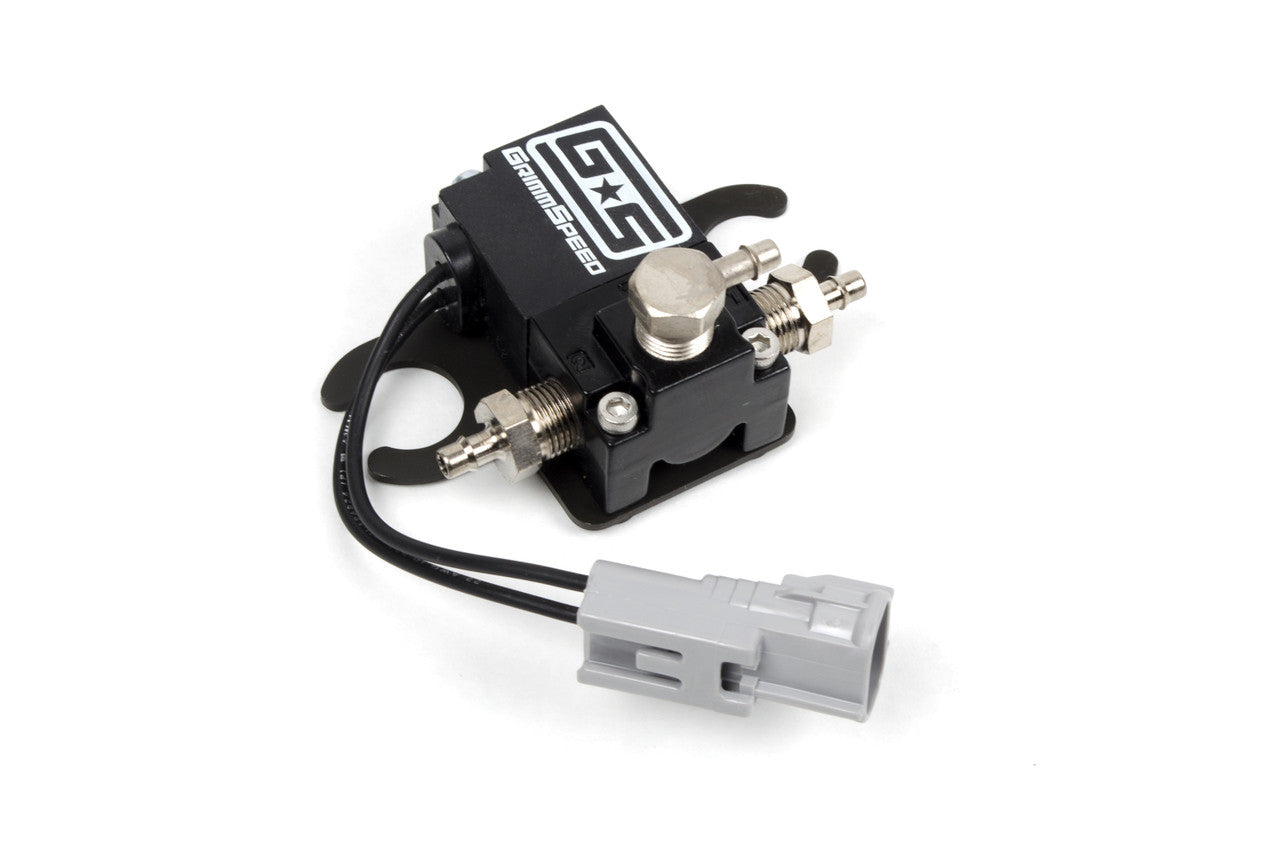 Grimmspeed 3 Port Boost Control Solenoid for 2006-2007 Subaru WRX & 2004-2007 STI - High Performance Turbo Boost Controller - Perfect for Racing & Performance Tuning