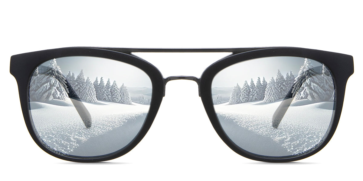 Doug Women's Prescription Tinted Sunglasses - UV Protection & Stylish Frames for Outdoor Activities, Driving, and Fashion