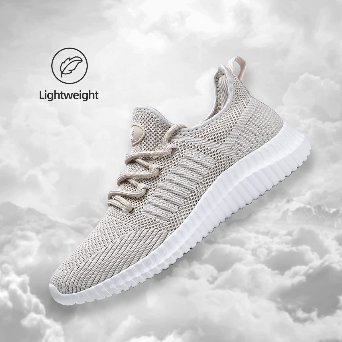 SK·TRIP Women's Walking Shoes - Lightweight Breathable Flyknit Mesh Sneakers for Jogging, Tennis & Gym Workouts | Non-Slip Comfortable Casual Athletic Shoes for Women | Perfect for Running, Fitness Training & Daily Wear