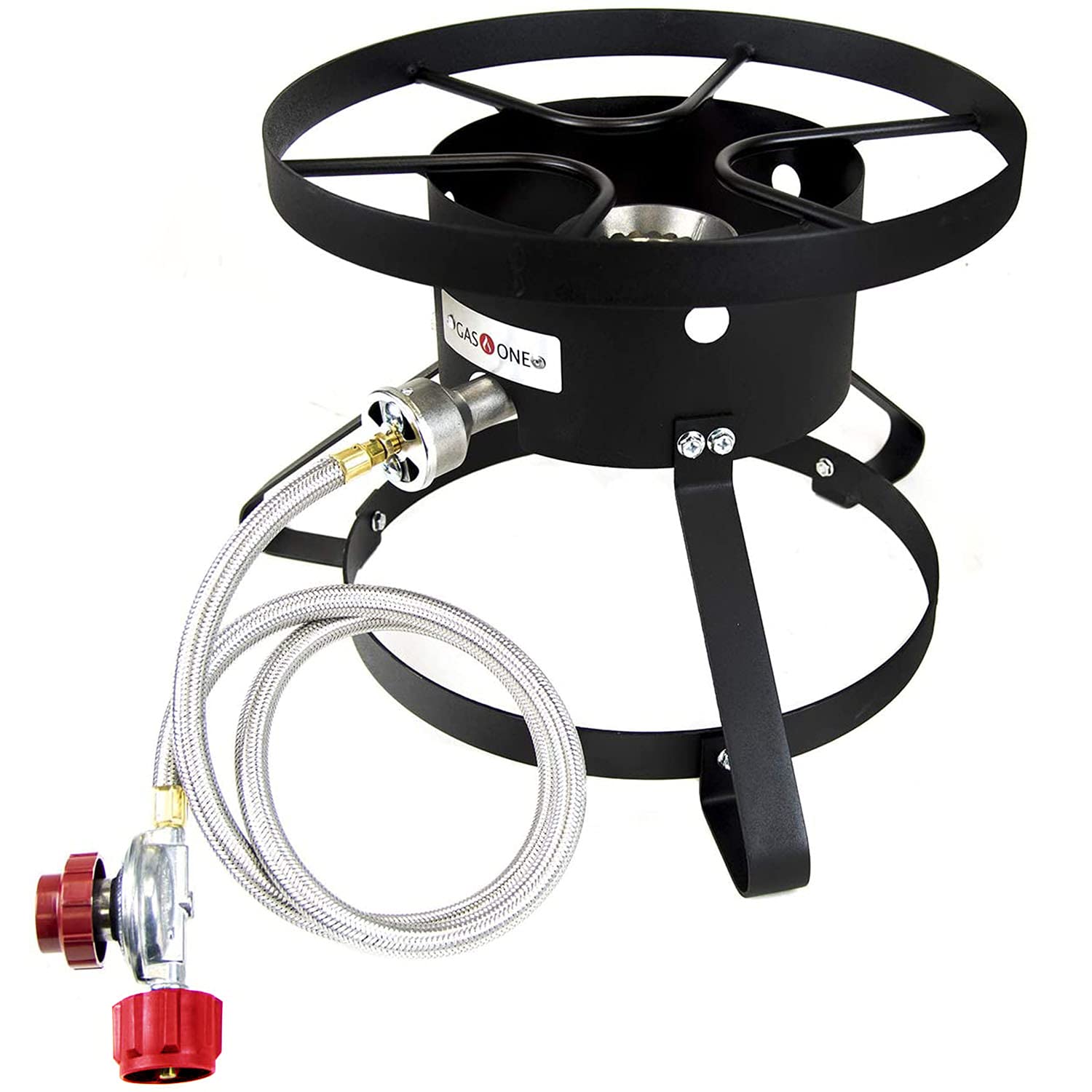 GasOne B-5150 High Pressure Outdoor Propane Burner Camp Stove - 14.5