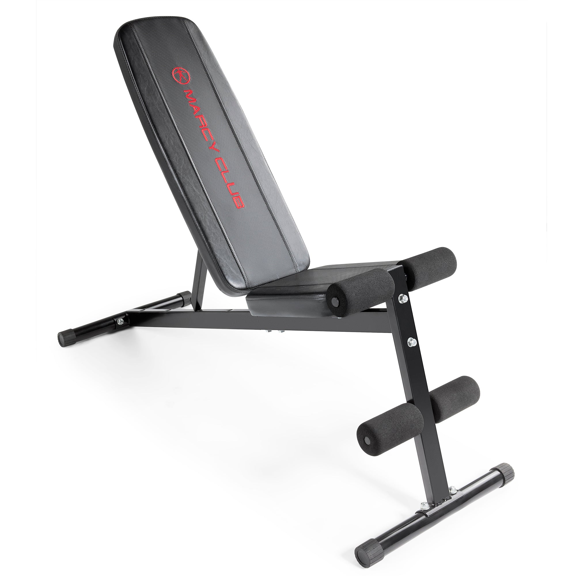 Best Utility Weight Bench MKB 211 - Adjustable Home Gym Equipment for Strength Training & Workouts - Perfect for Home Gym, Fitness Enthusiasts & Bodybuilding