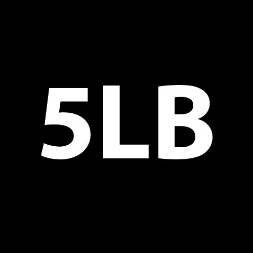 a) 5lb