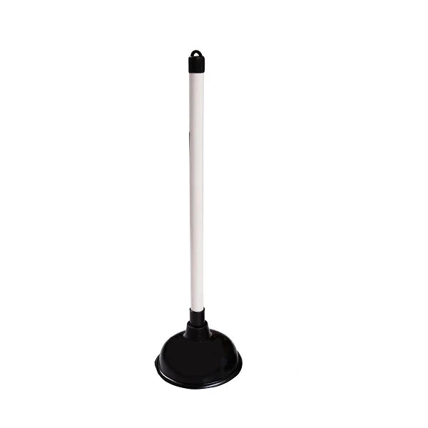 Best Toilet and Sink Plunger for Clogged Drains - Heavy Duty Bathroom & Kitchen Drain Cleaner Tool - Perfect for Home, RV, and Commercial Use