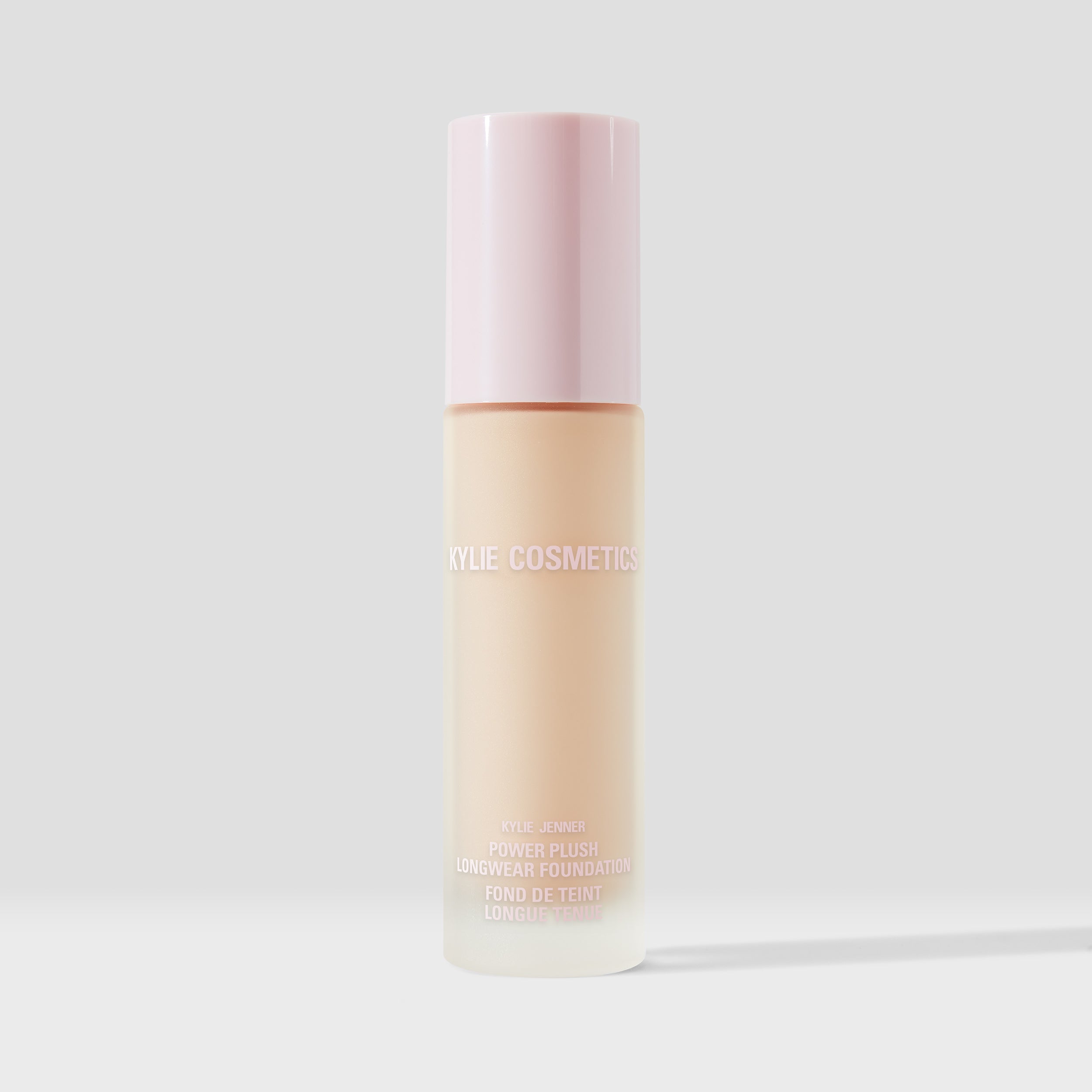 Long-Lasting Power Plush Foundation - Full Coverage, Matte Finish for All-Day Wear - Perfect for Daily Makeup, Special Events & Photo Shoots