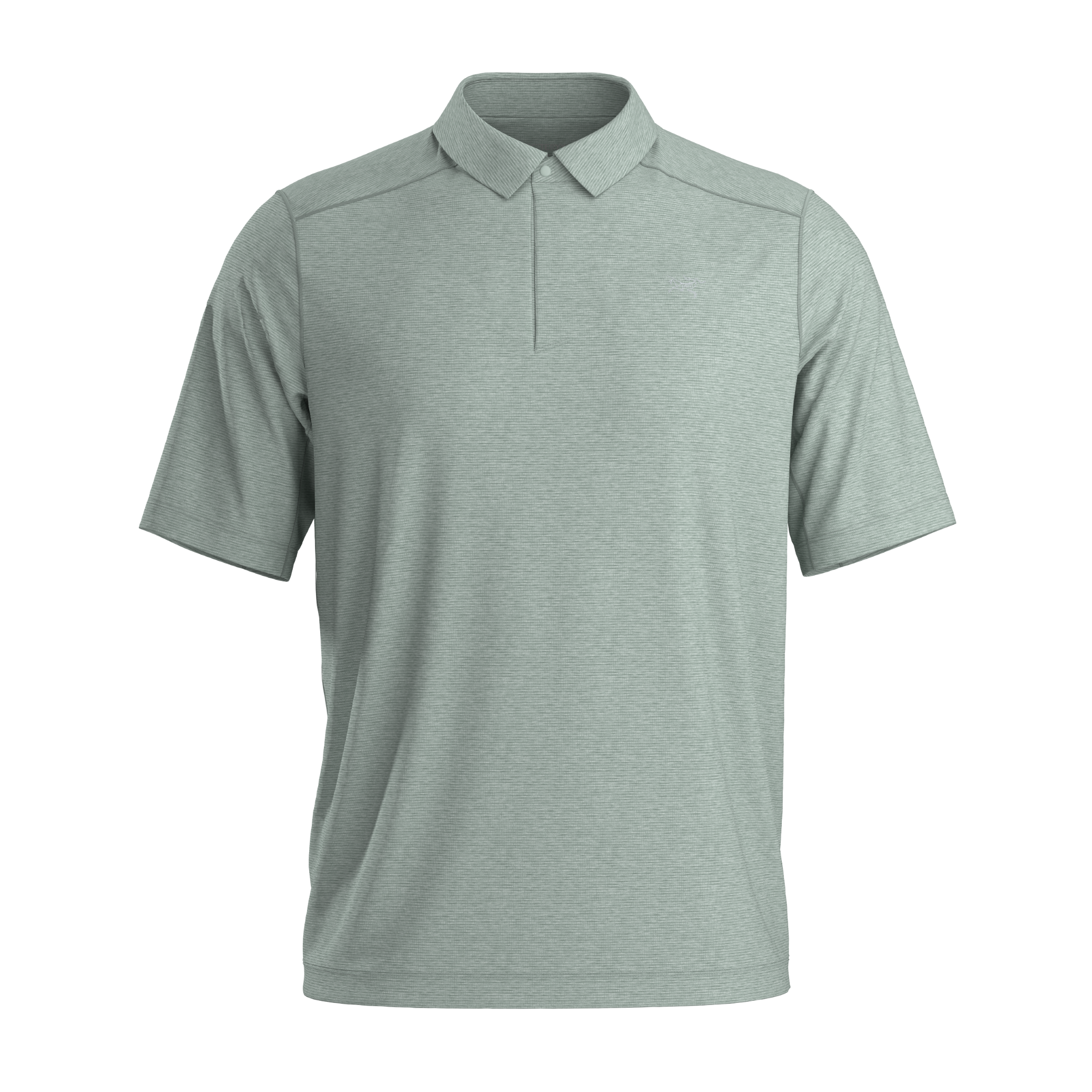 Arc'teryx Men's Cormac Short Sleeve Polo Shirt - Moisture-Wicking, Breathable & Quick-Dry Performance Top for Hiking, Golf & Outdoor Activities
