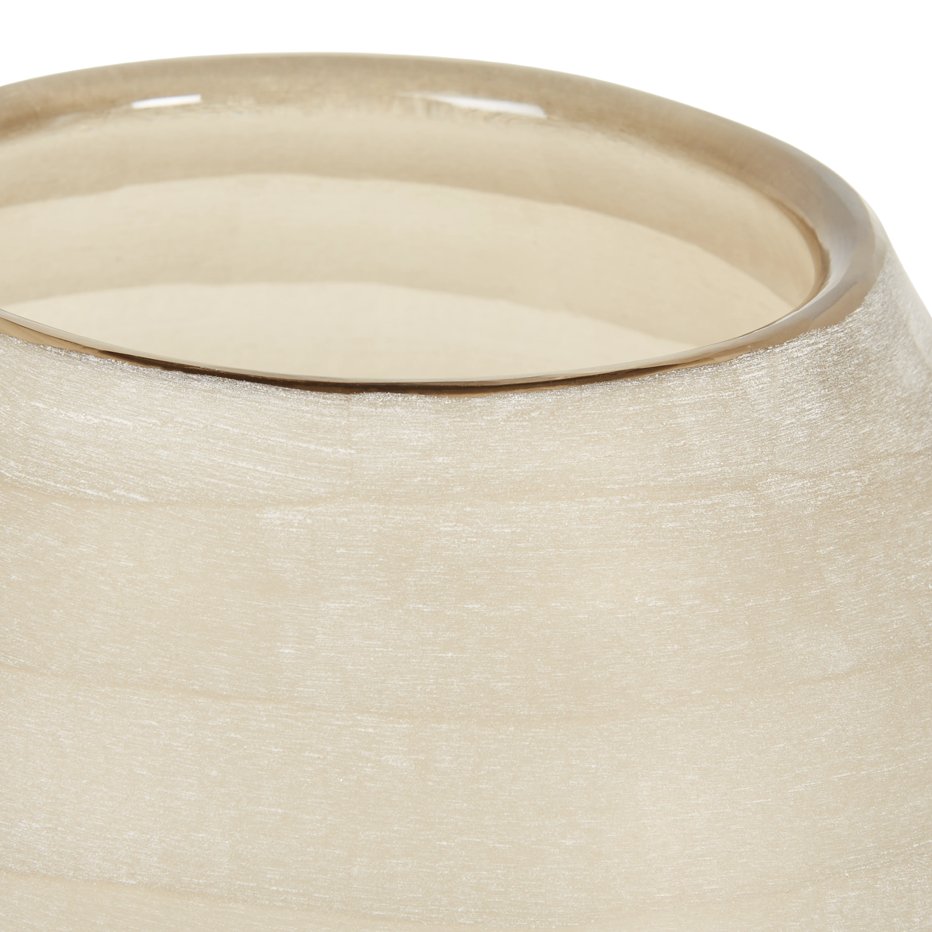 Handmade Carved Glass Vase - Elegant Home Decor for Centerpieces, Wedding, and Living Room Decorations