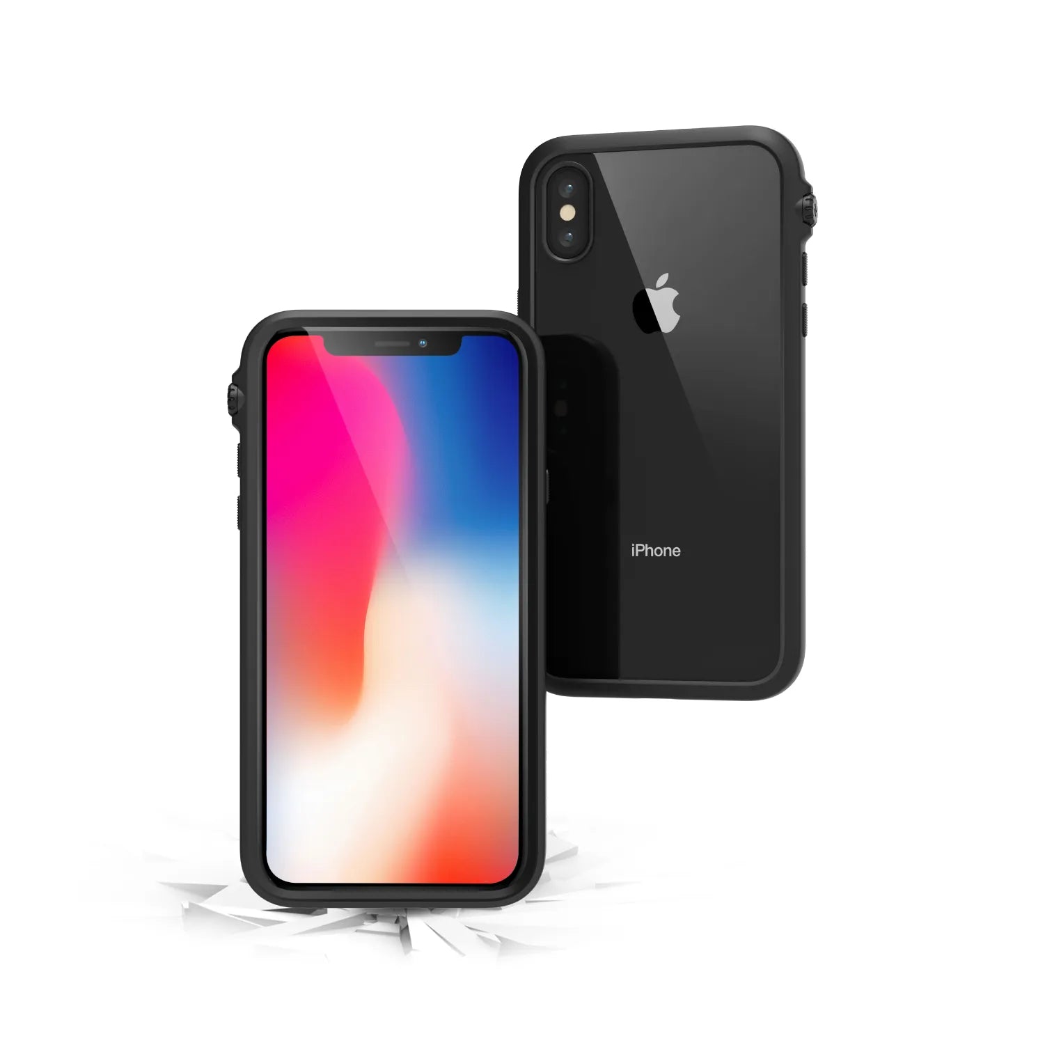 iPhone X / Xs Shockproof Case - Durable Impact Protection Cover for iPhone X & Xs - Perfect for Outdoor, Sports & Daily Use