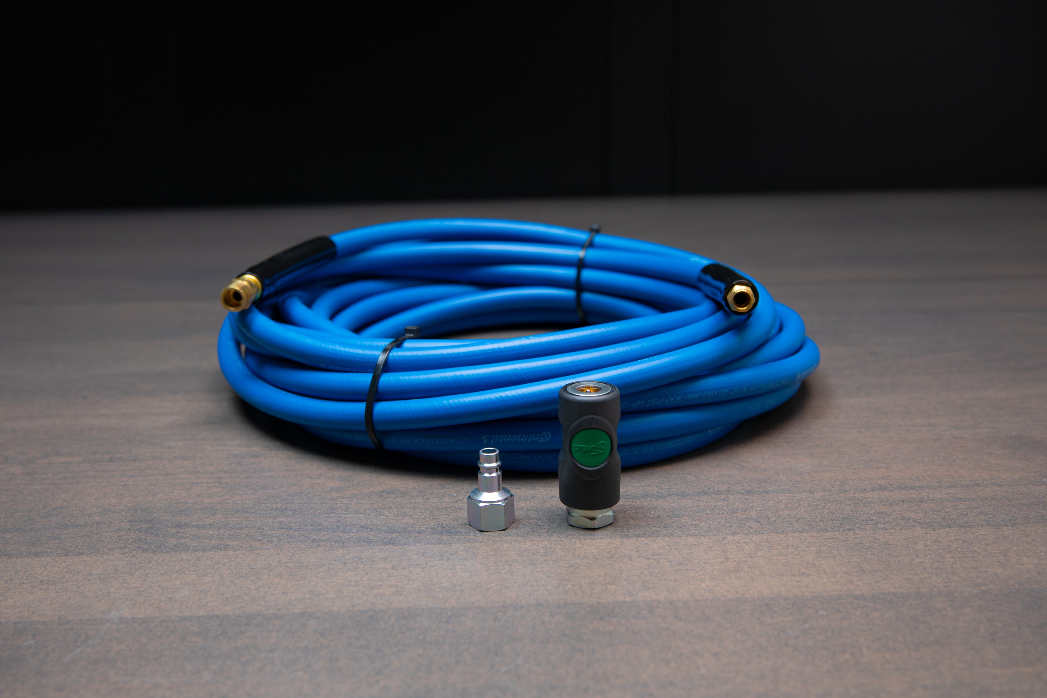 High-Pressure Air Hose Upgrade Kit for Air Compressors - Durable & Flexible for DIY, Automotive & Industrial Use