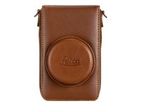 Leica D Lux 4 Camera Case (Brown) - Genuine Leather Protective Cover for Travel & Outdoor Photography