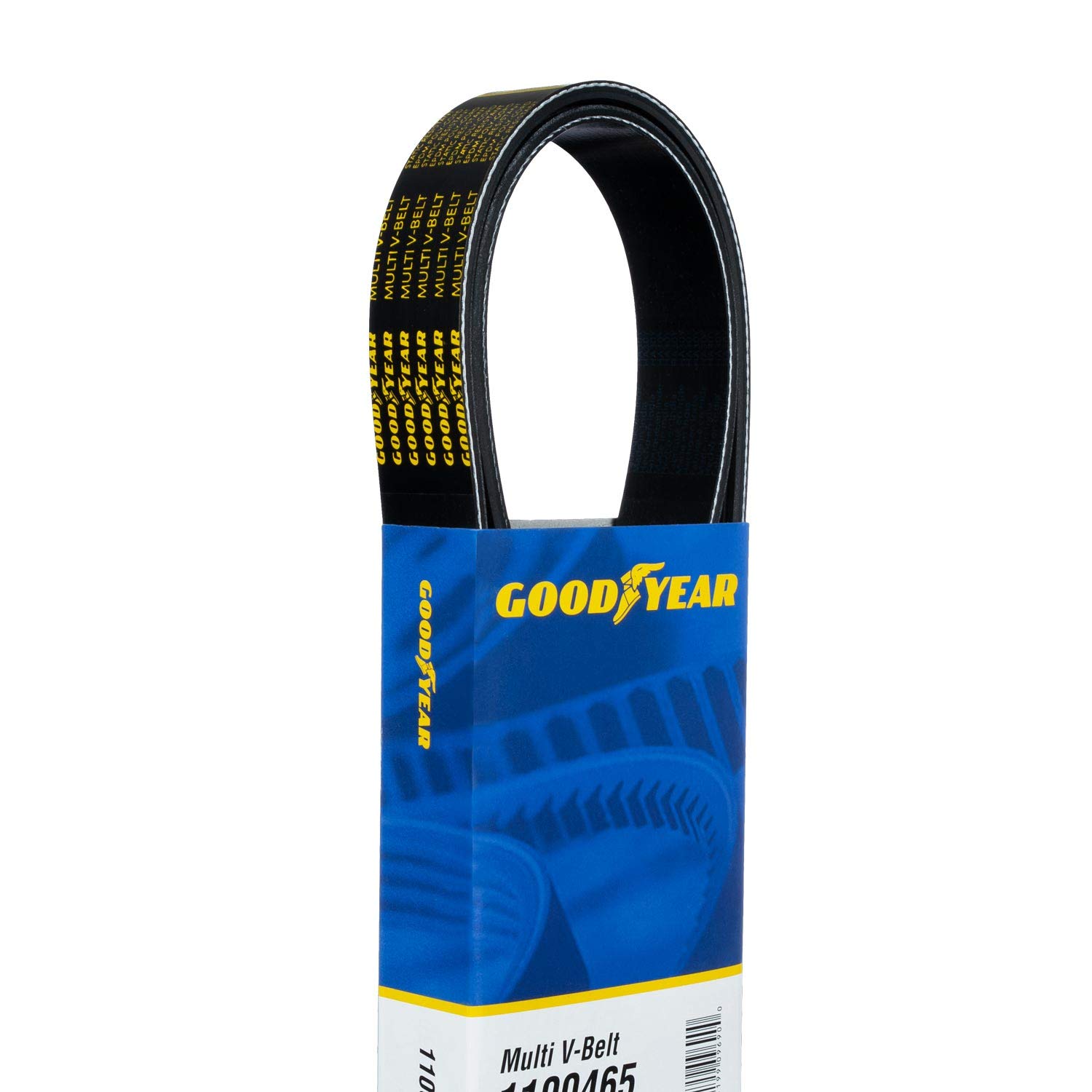 Goodyear 1101010 Serpentine Belt - 10-Rib, 101
